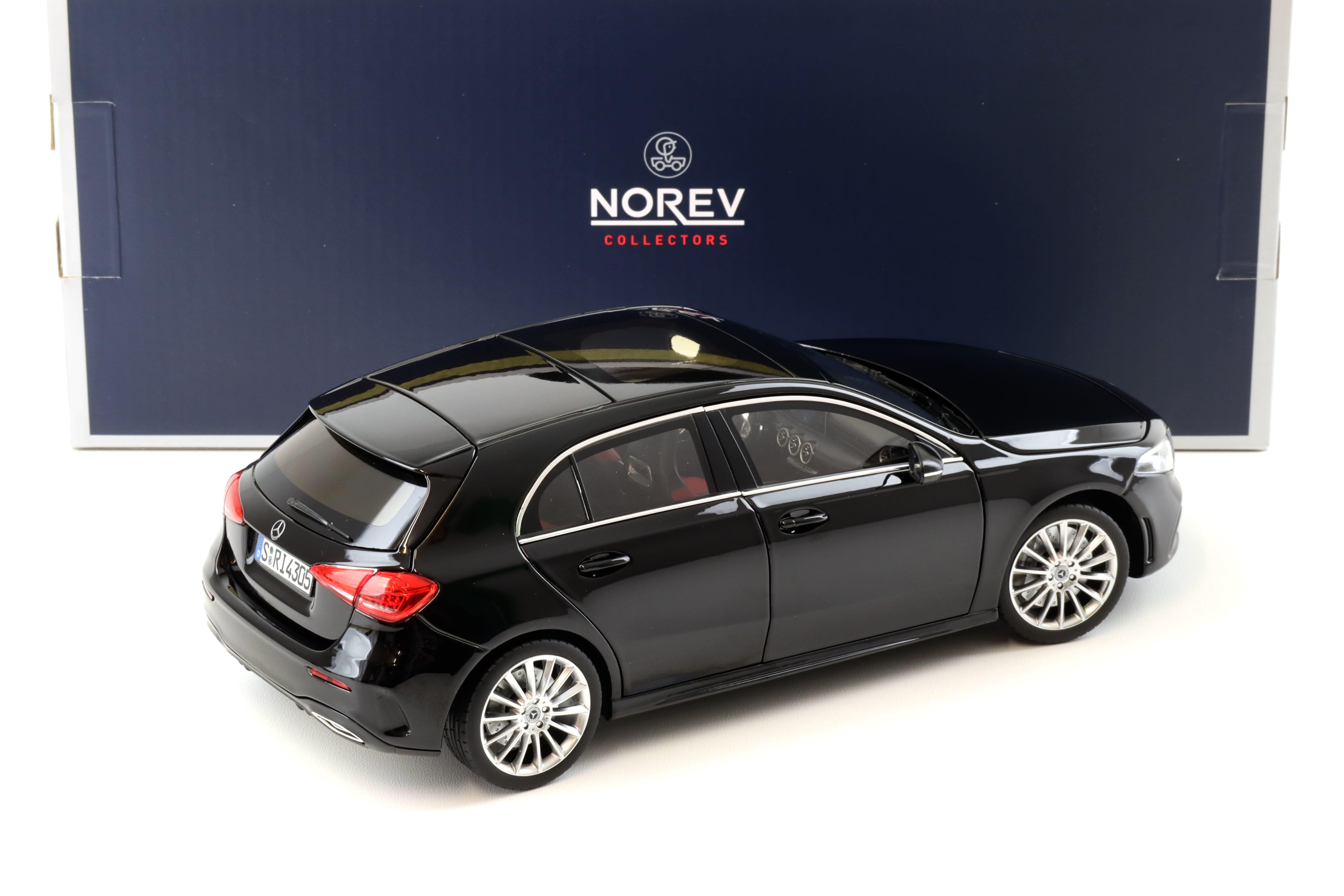 1:18 Norev Mercedes A-Klasse A-Class AMG Line W177 black 2018