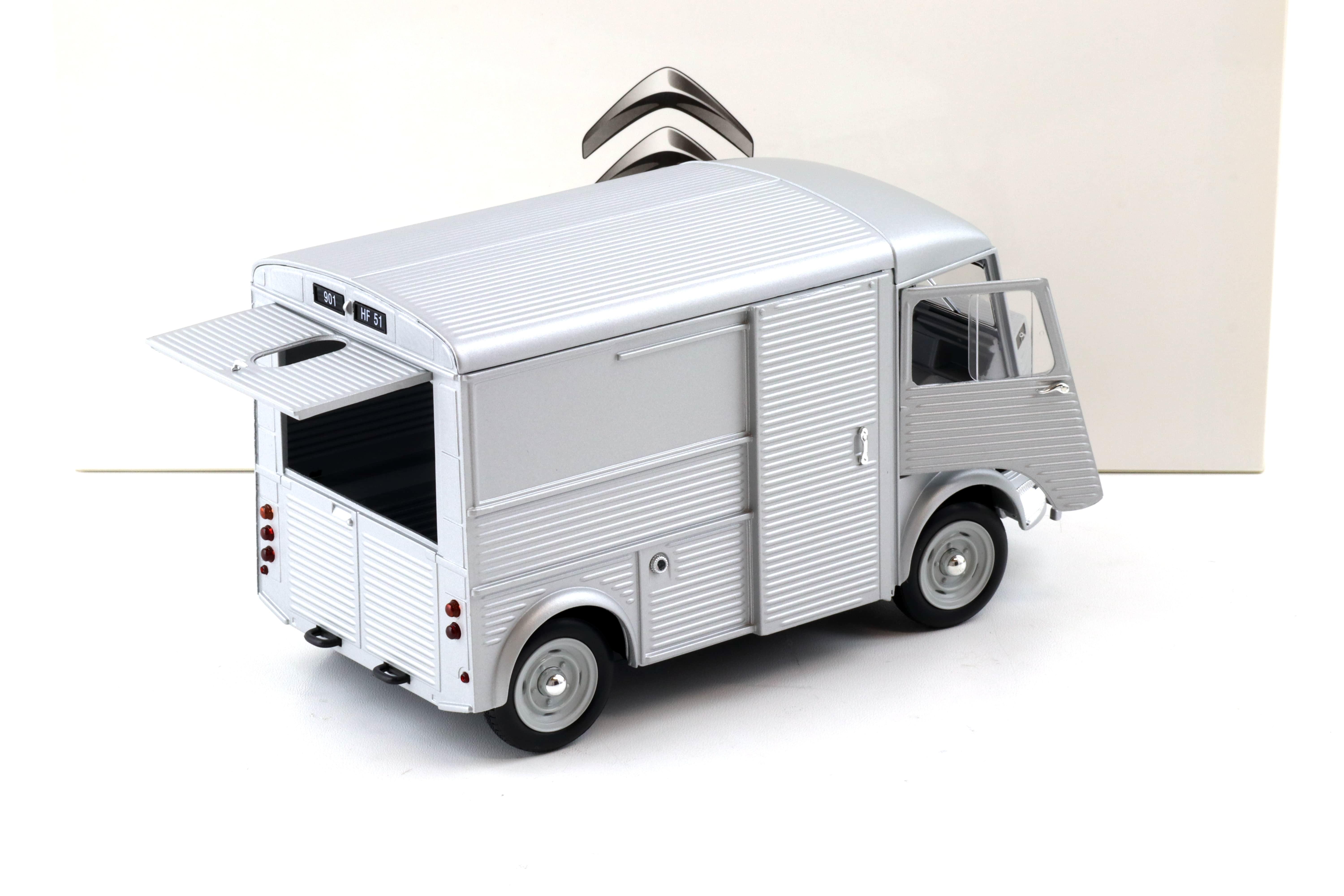 1:21 / 1:18 Norev Citroen Type H 1952 Silver Citroen Origins Dealer