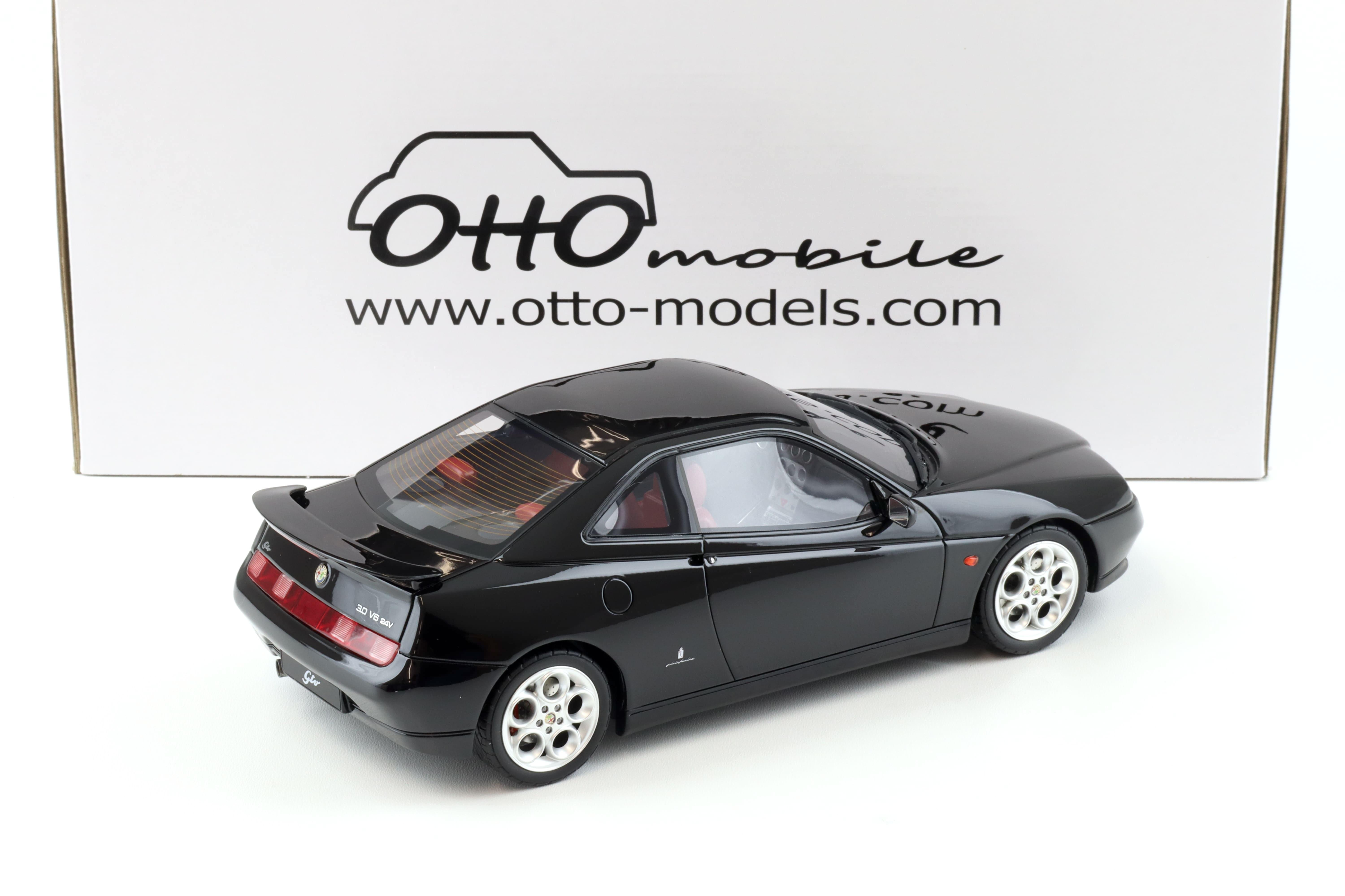 1:18 OTTO mobile OT1057 Alfa Romeo GTV Coupe V6 black 2000