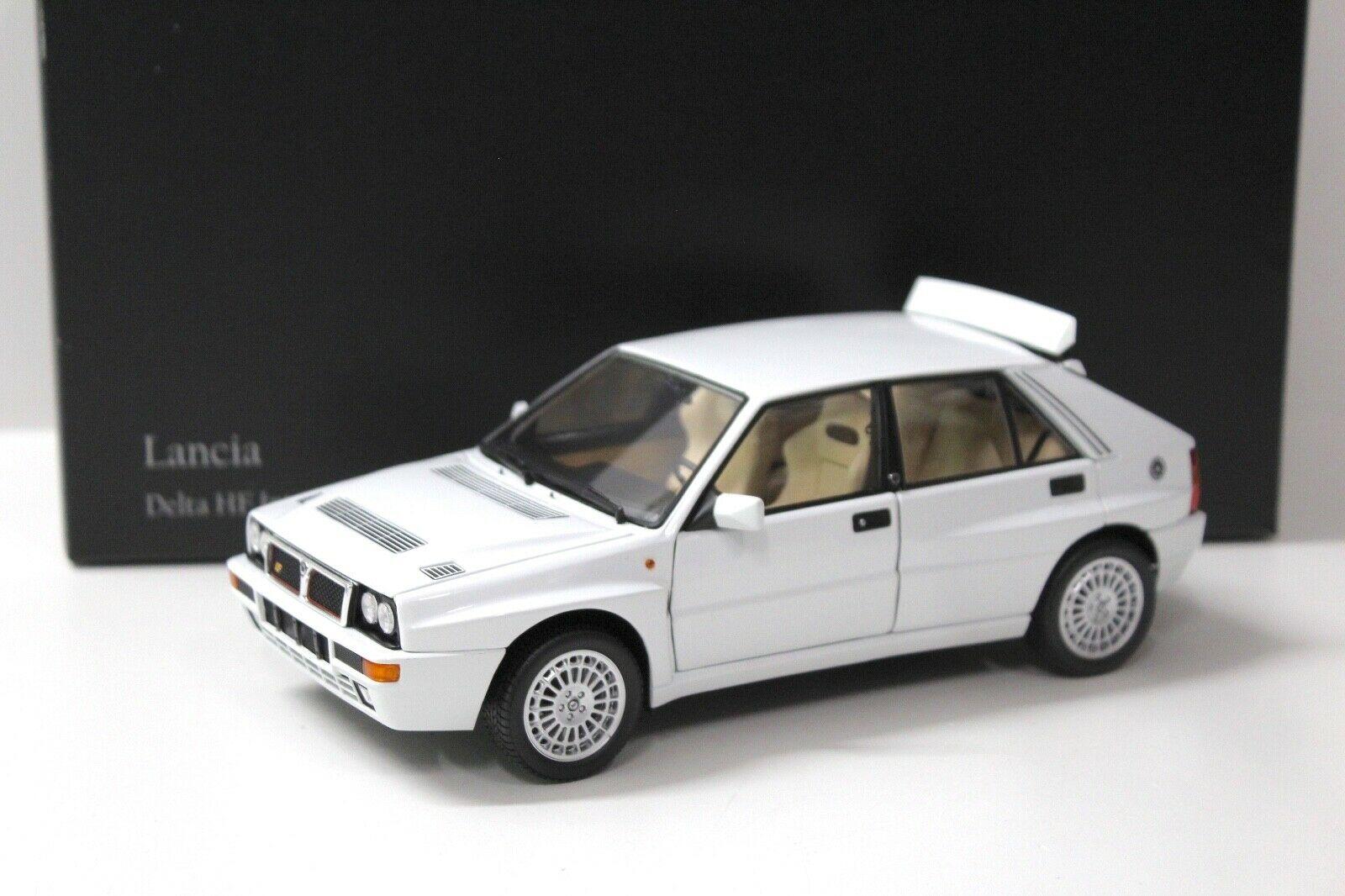 1:18 Kyosho Lancia Delta HF Intergrale white