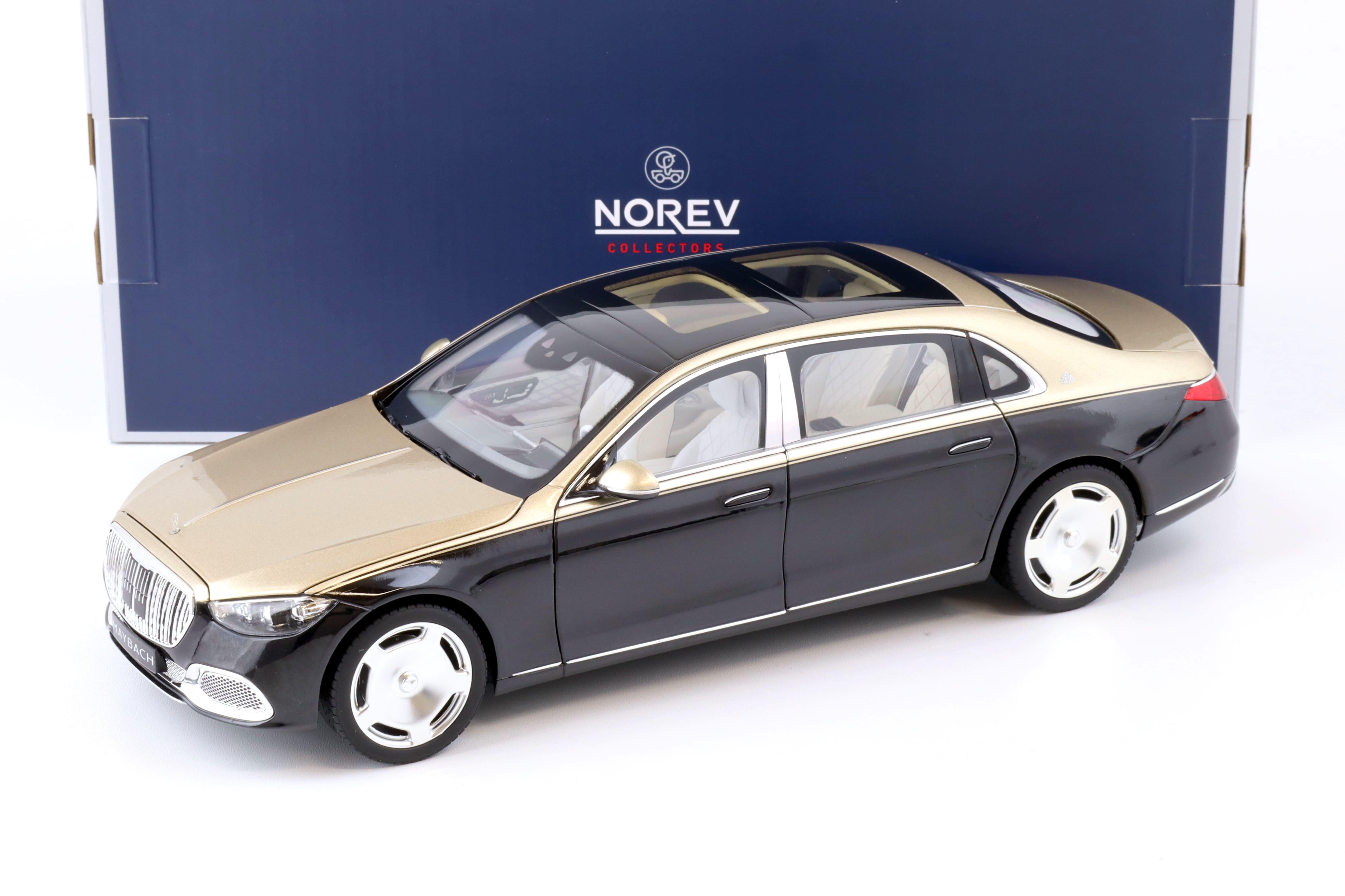 1:18 Norev Mercedes-Maybach S 680 4MATIC 2021 gold / black metallic