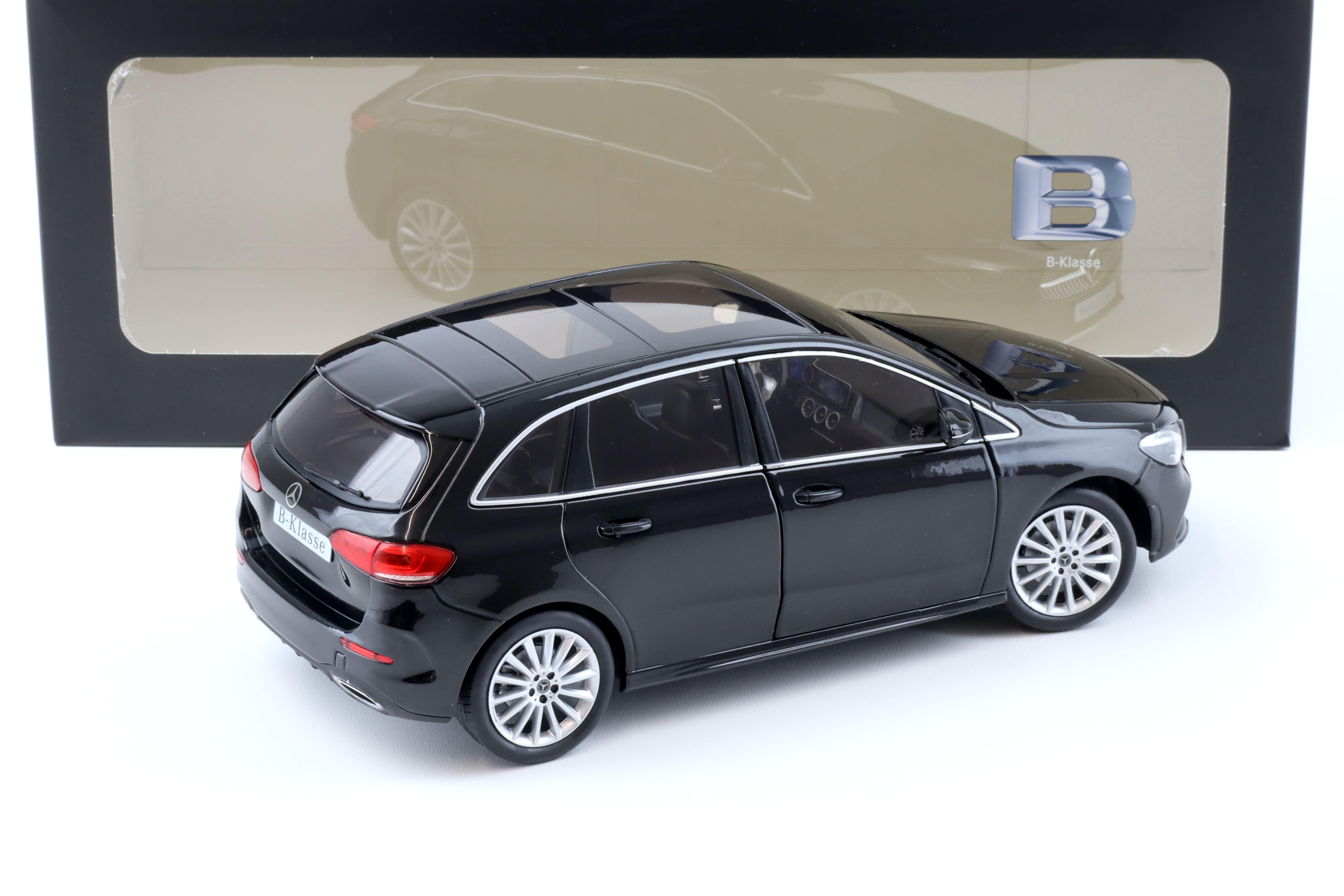 1:18 Z-Models Mercedes B-Klasse AMG Line W247 cosmos black DEALER VERSION