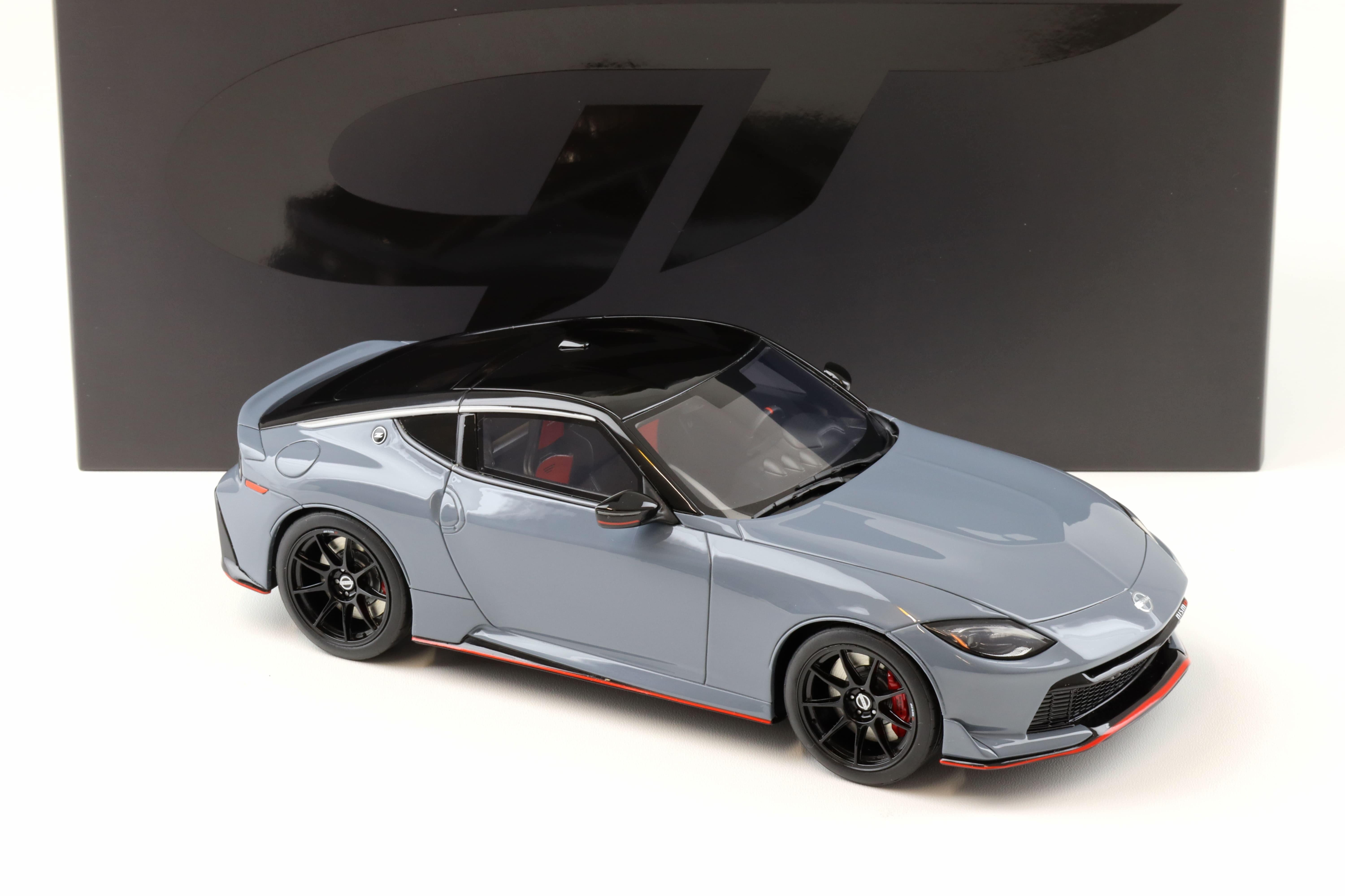 1:18 GT Spirit GT484 Nissan Z Nismo Coupe 2024 grey/ black