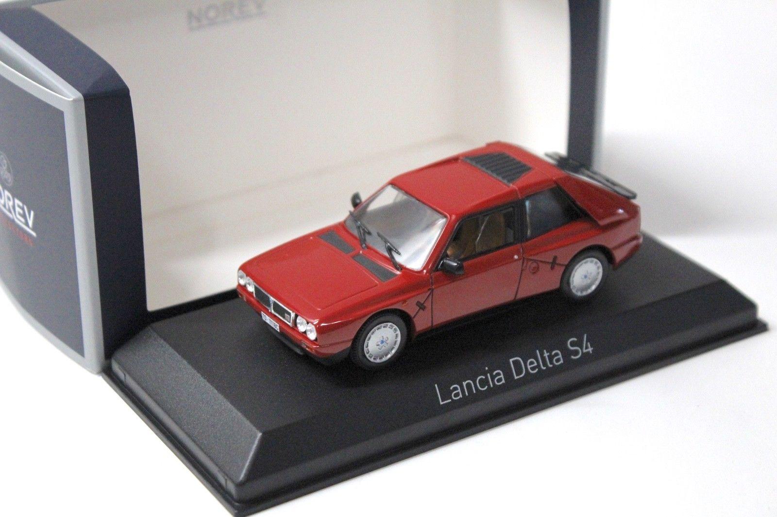 1:43 Norev Lancia Delta S4 red 1985