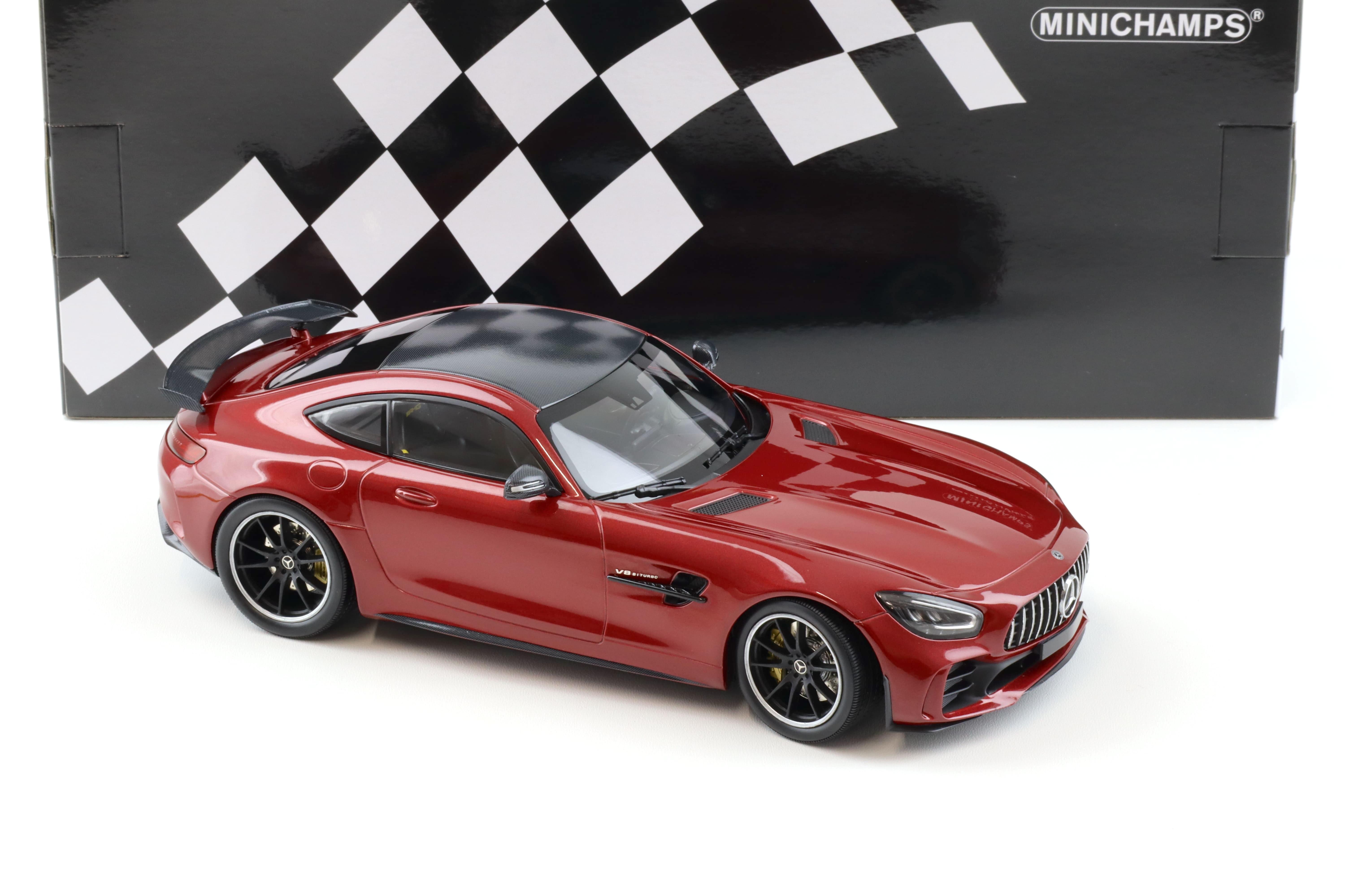 1:18 Minichamps Mercedes AMG GT-R Coupe 2021 red metallic