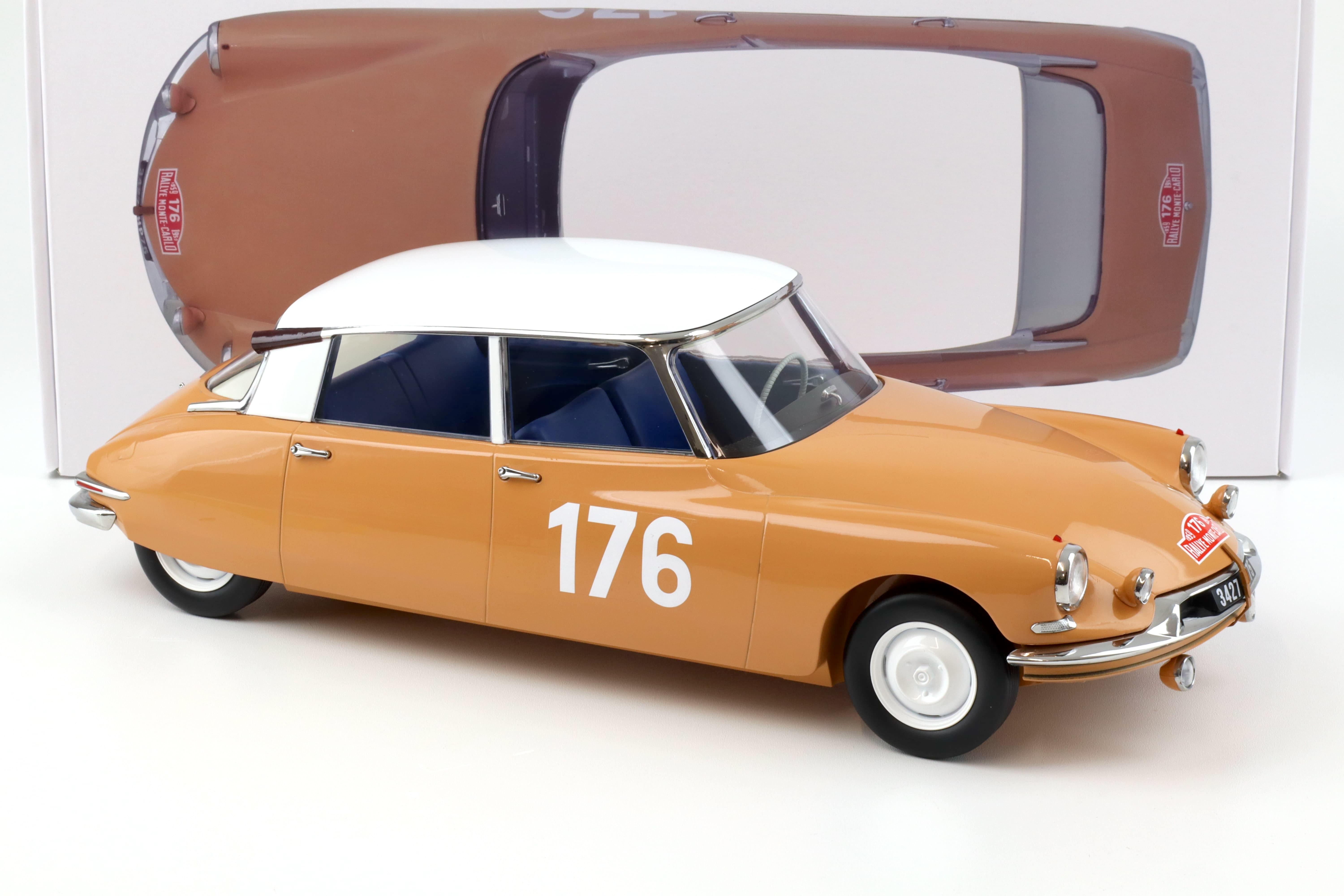 1:12 Norev Citroen ID 19 Winner Rally Monte Carlo 1959 #176 - Limited 300 pcs.