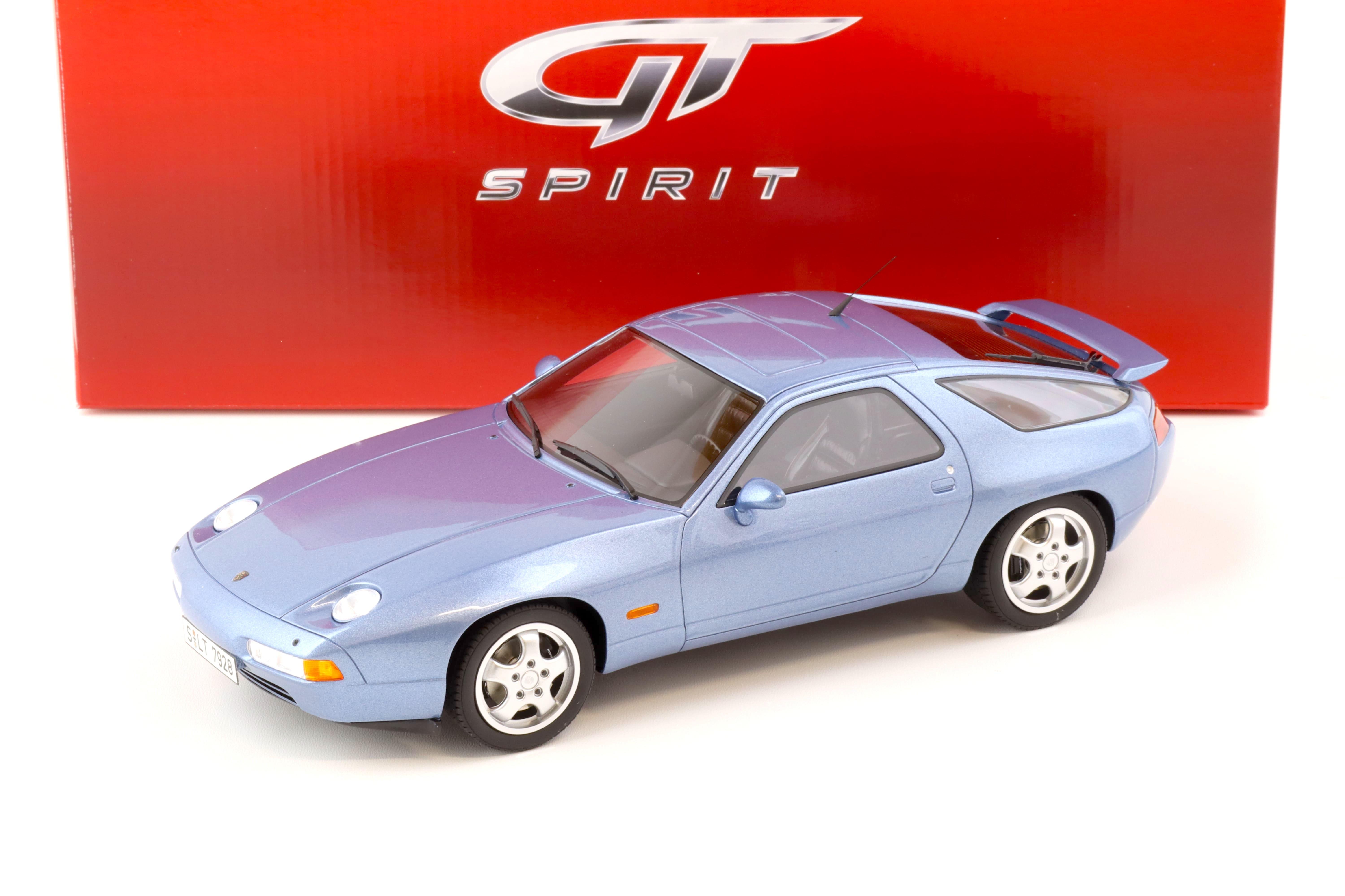 1:18 GT Spirit GT006CS Porsche 928 GTS light blue metallic