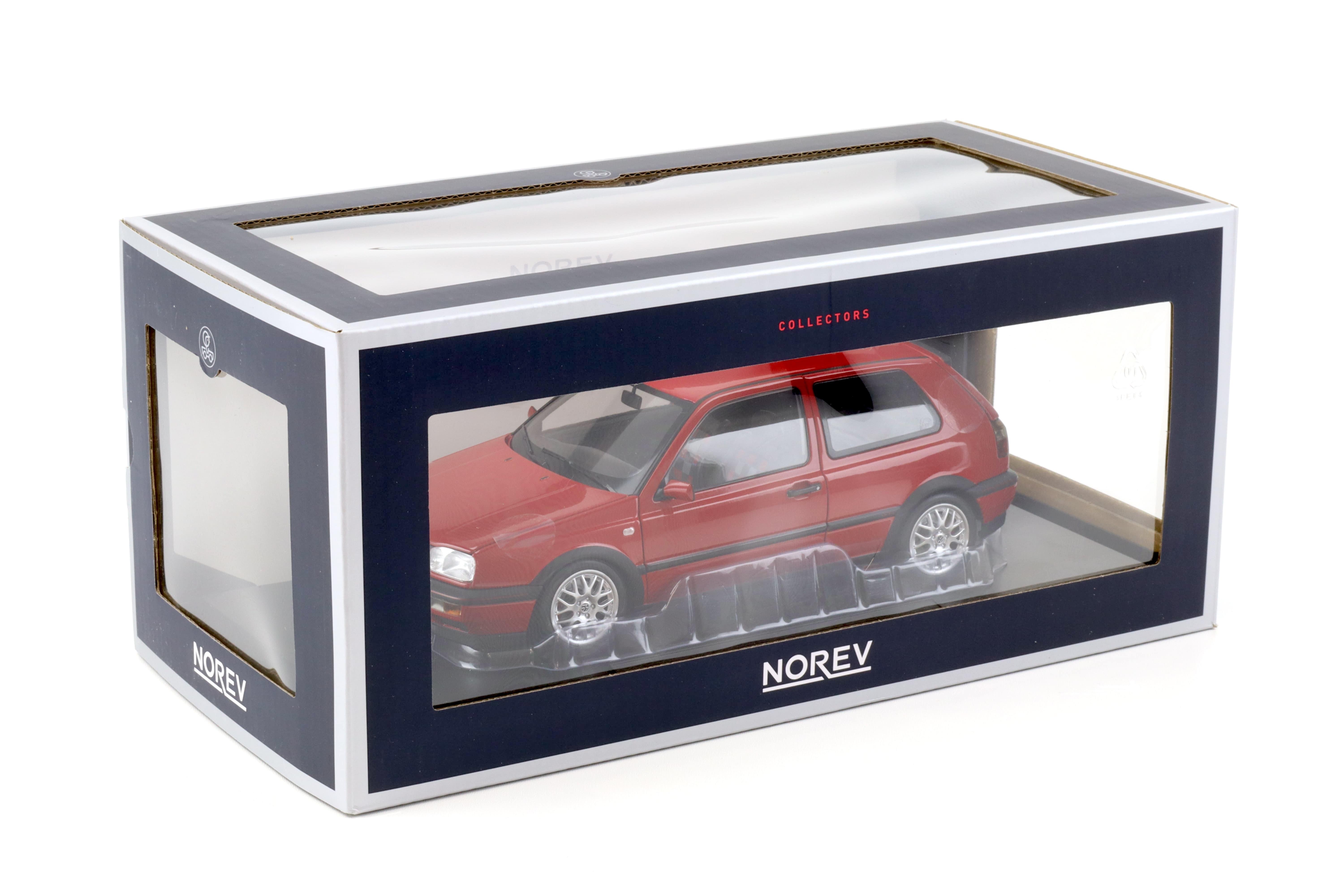 1:18 Norev VW Golf 3 GTI 1996 Flash red 20 Years Anniversary Edition 188418