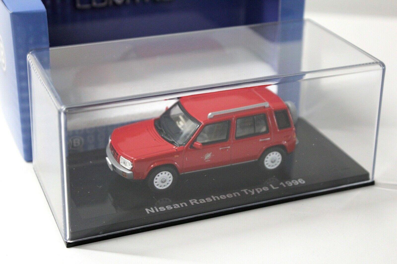 1:43 Norev Nissan Rasheen Type L 1996 red 