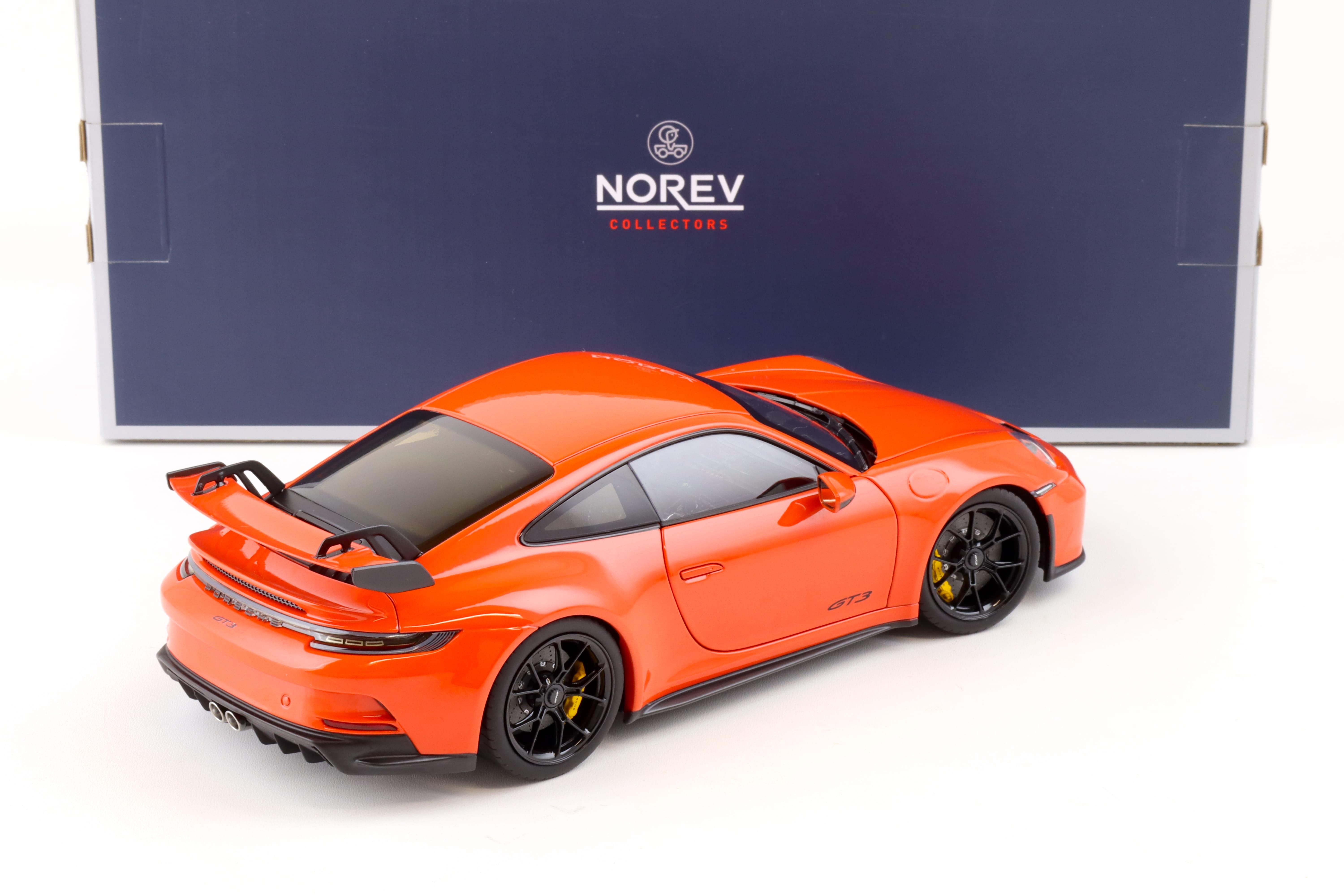 1:18 Norev Porsche 911 (992) GT3 Coupe orange 2021