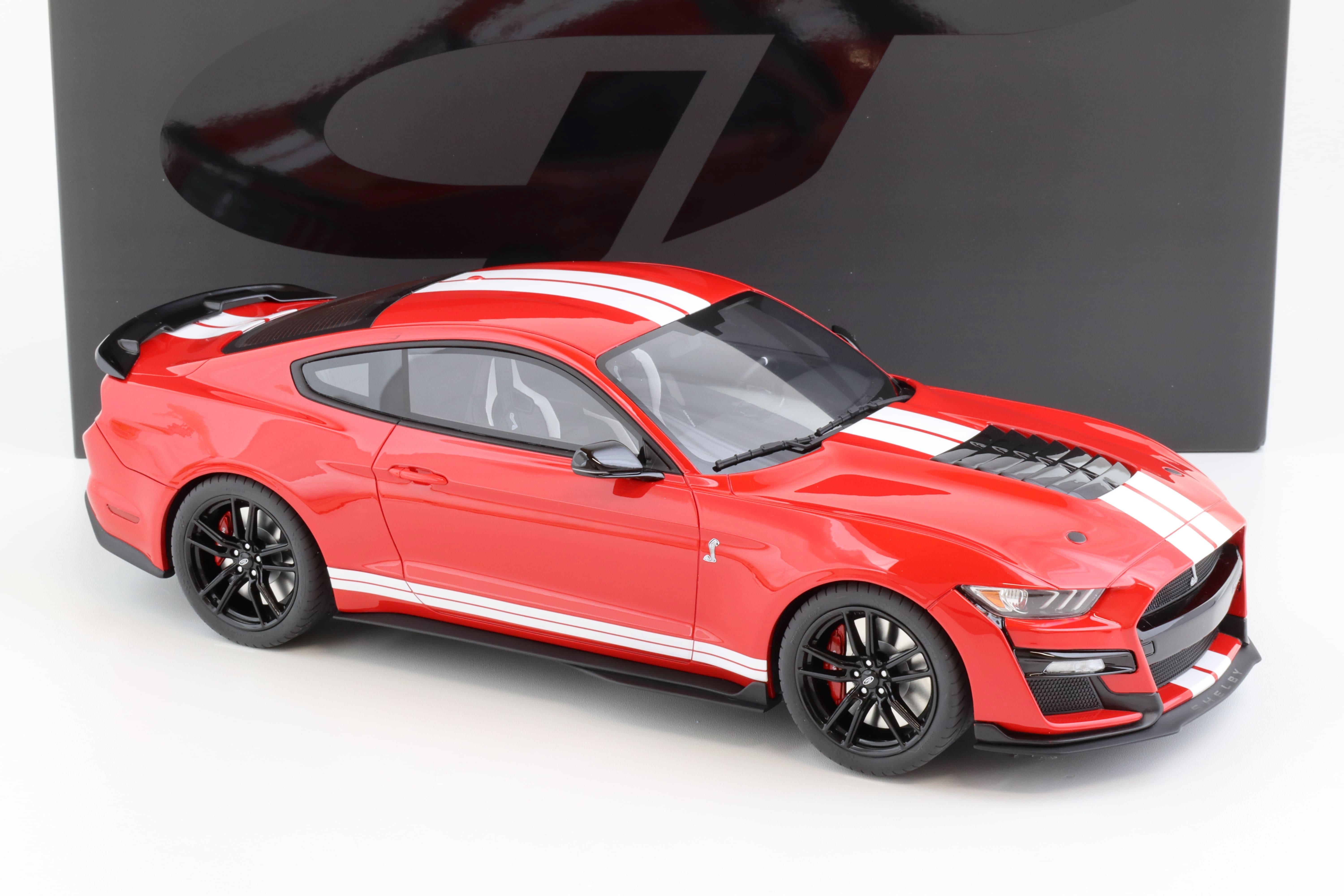 1:12 GT Spirit GT271 Ford Mustang Shelby GT500 red/ white stripes