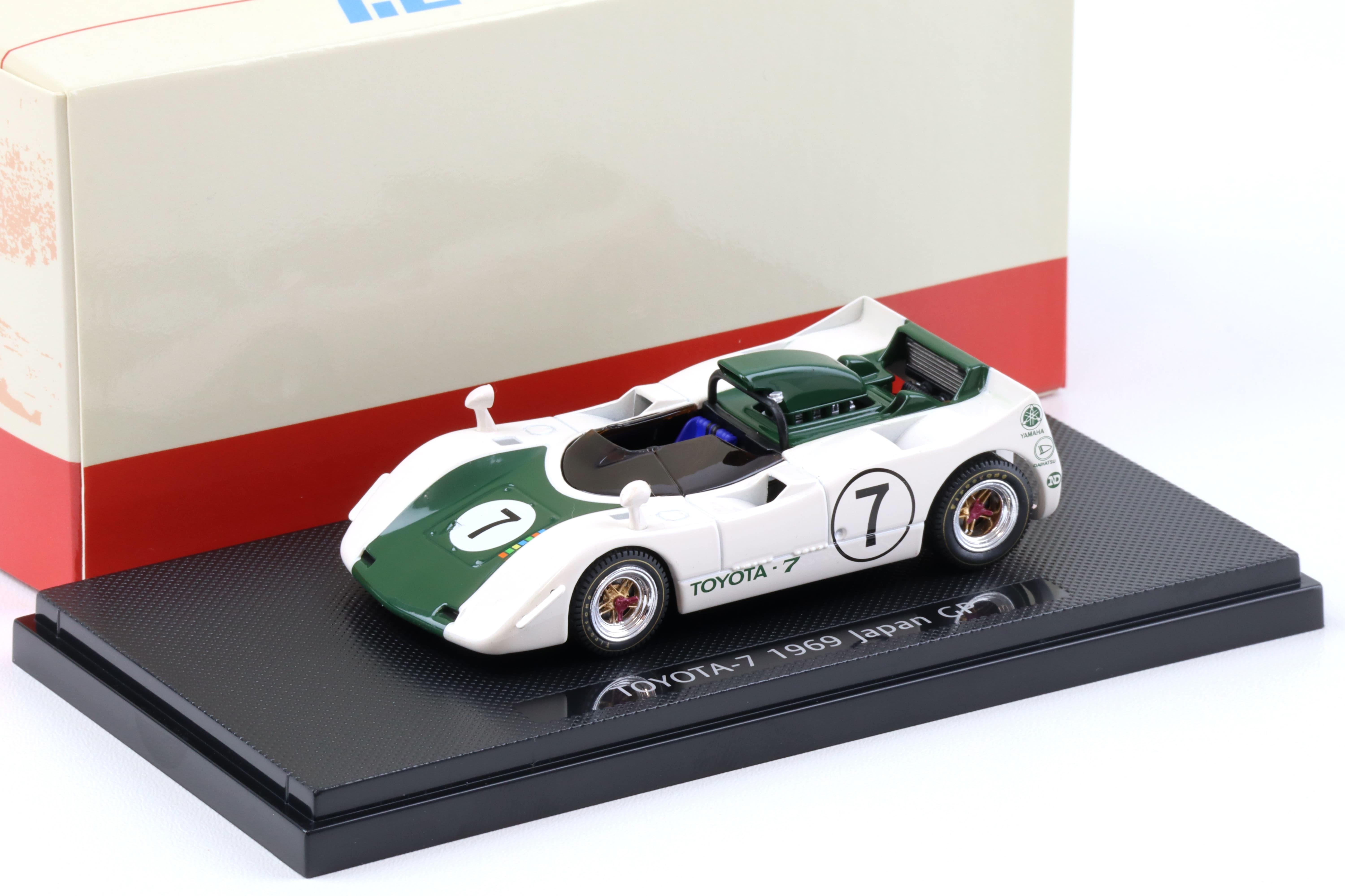 1:43 Ebbro Toyota 7 Japan GP 1969 #7 white/ green