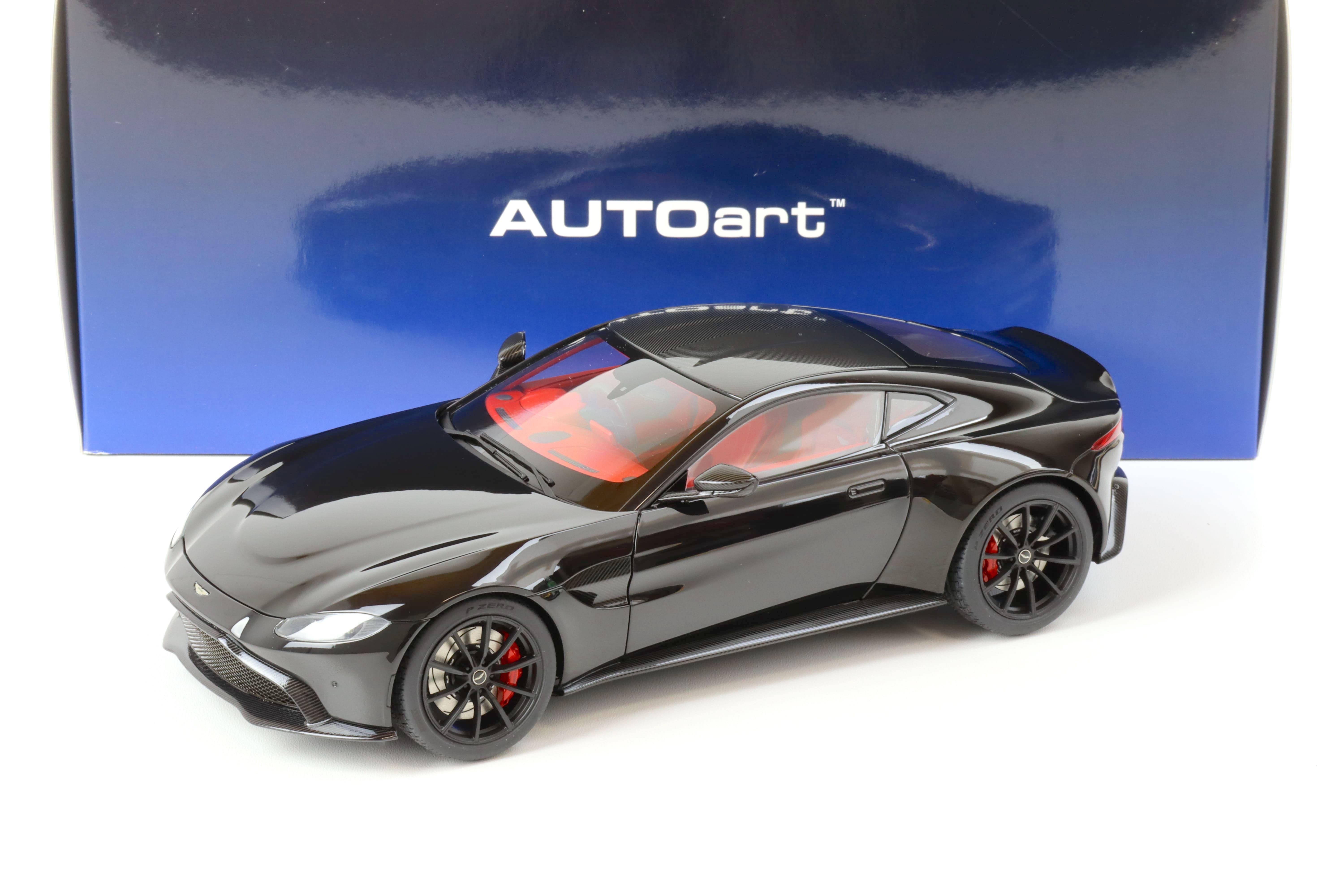 1:18 AUTOart Aston Martin Vantage 2019 Jet black
