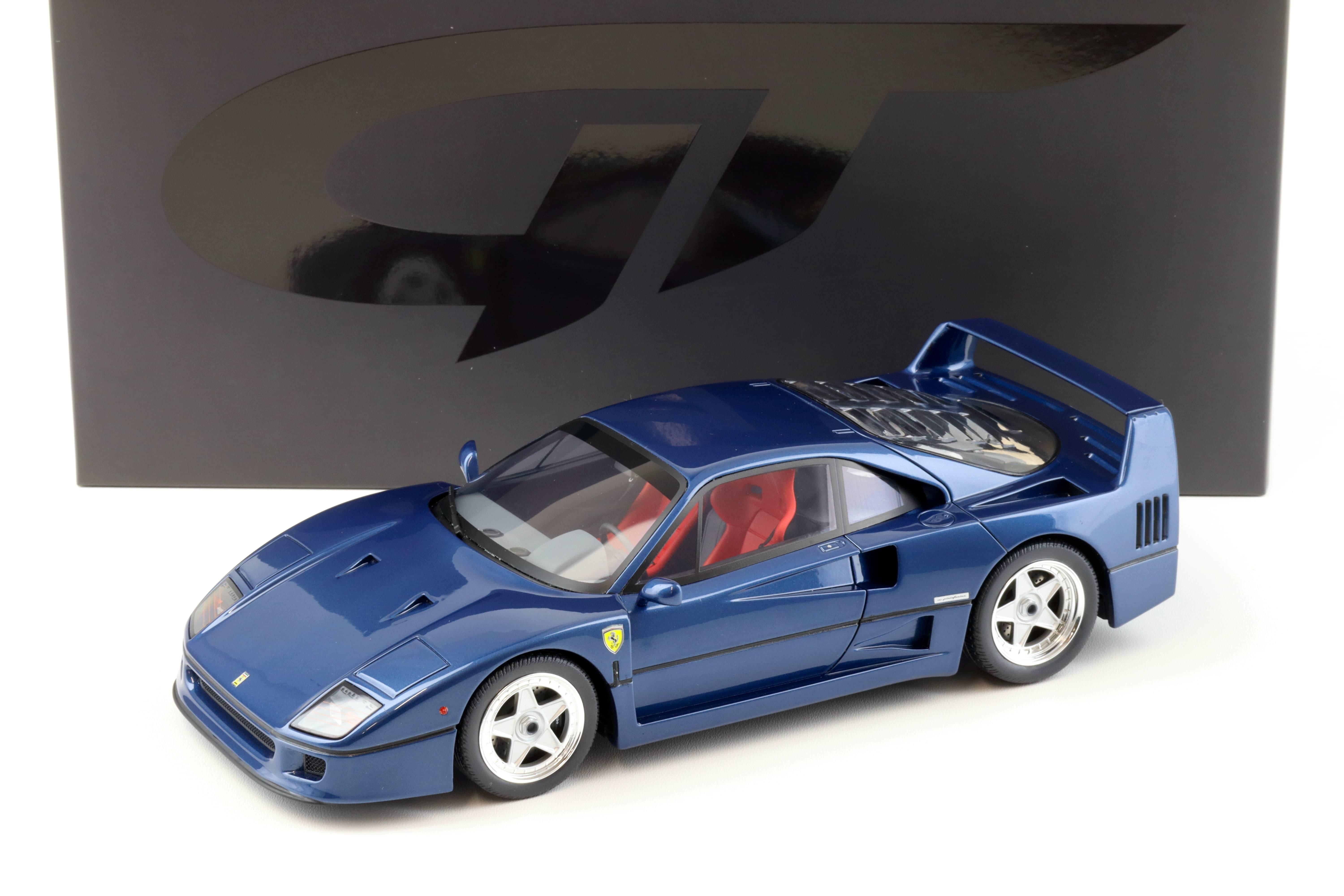 1:18 GT Spirit GT914 Ferrari F40 blue metallic 1987 