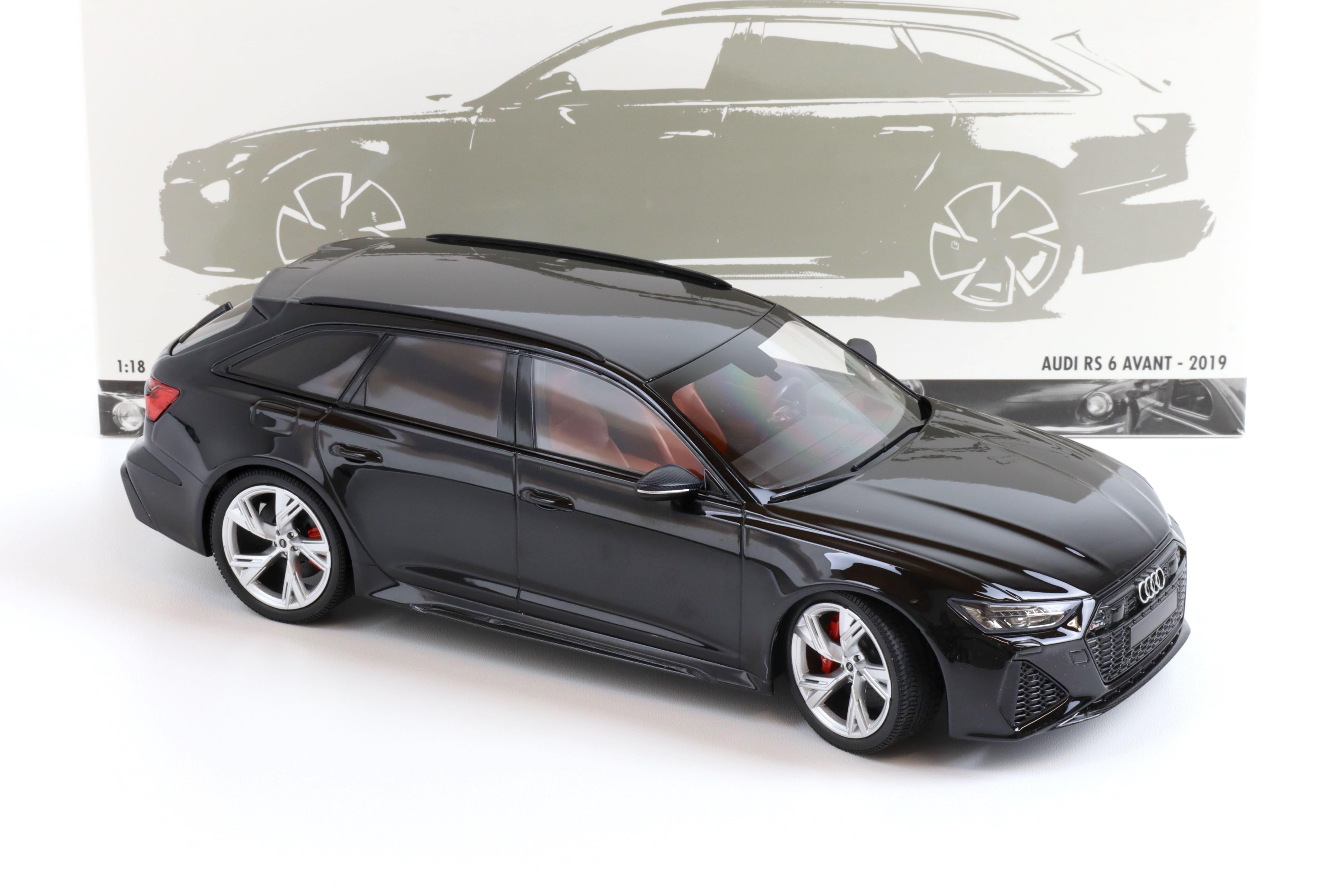 1:18 Minichamps Audi RS6 Avant (C8) 2019 black metallic