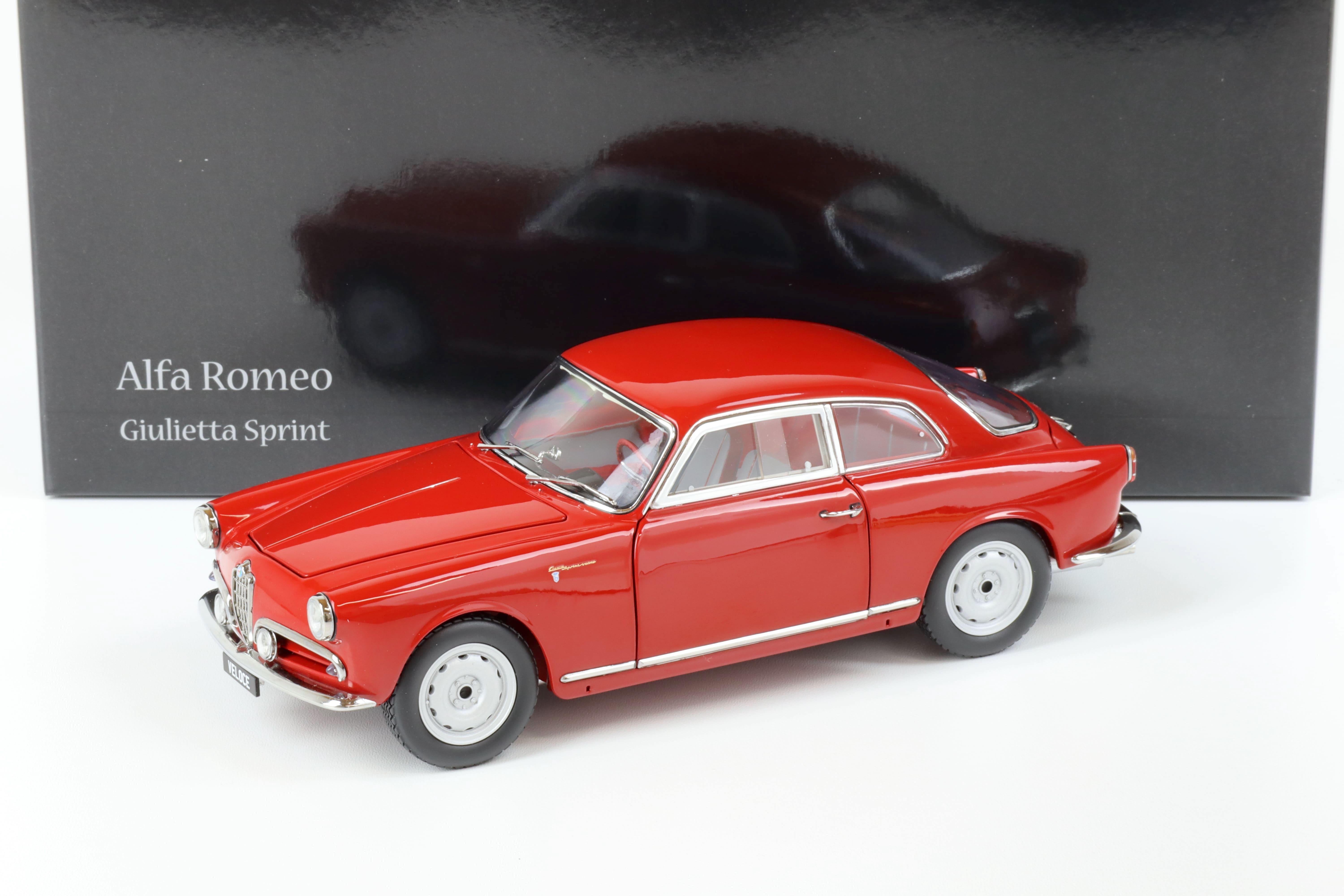 1:18 Kyosho 1954 Alfa Romeo Giulietta Sprint Veloce 08957VR