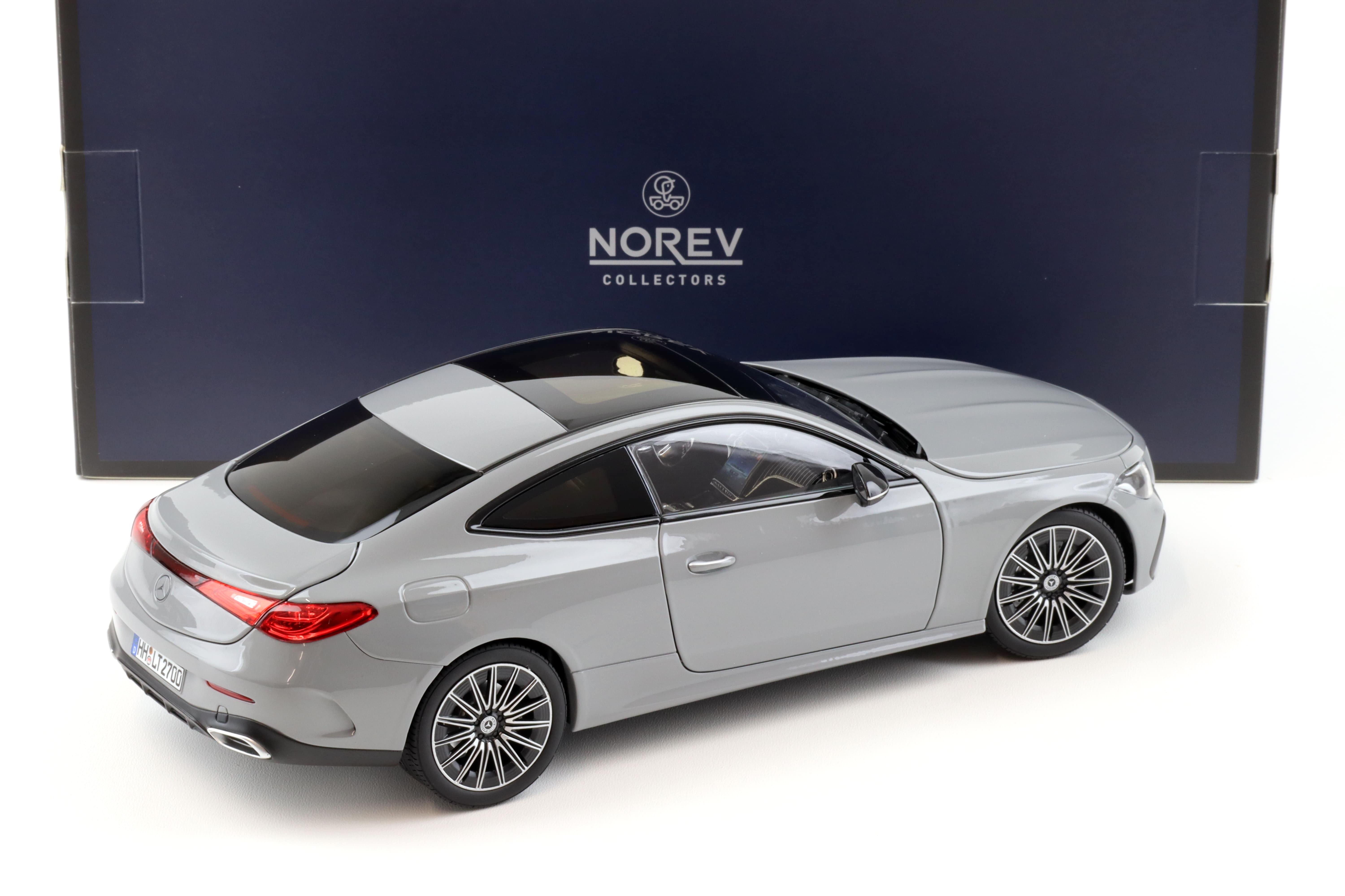 1:18 Norev Mercedes CLE Coupe C236 Alpine grey 2024 - Limited 200 pcs.