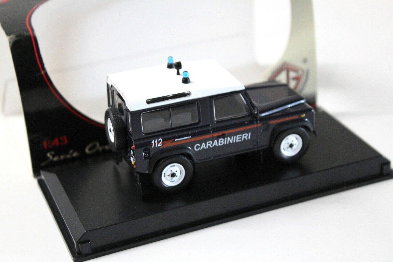 1:43 EG Land Rover Defender 90 Carabinieri 1995 dark blue