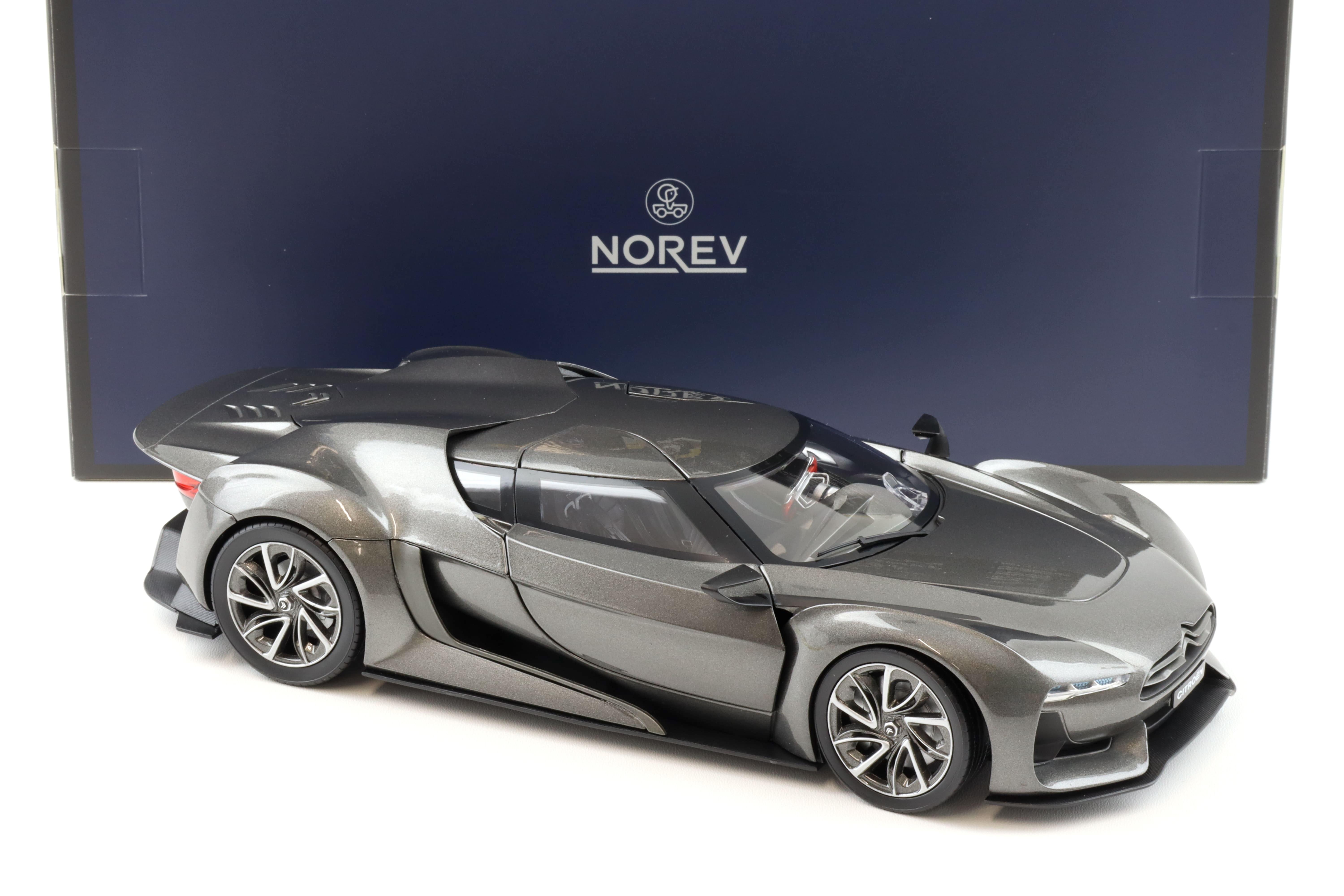 1:18 Norev GT by Citroen Concept Car 2008 grey metallic - Limited 200 pcs.