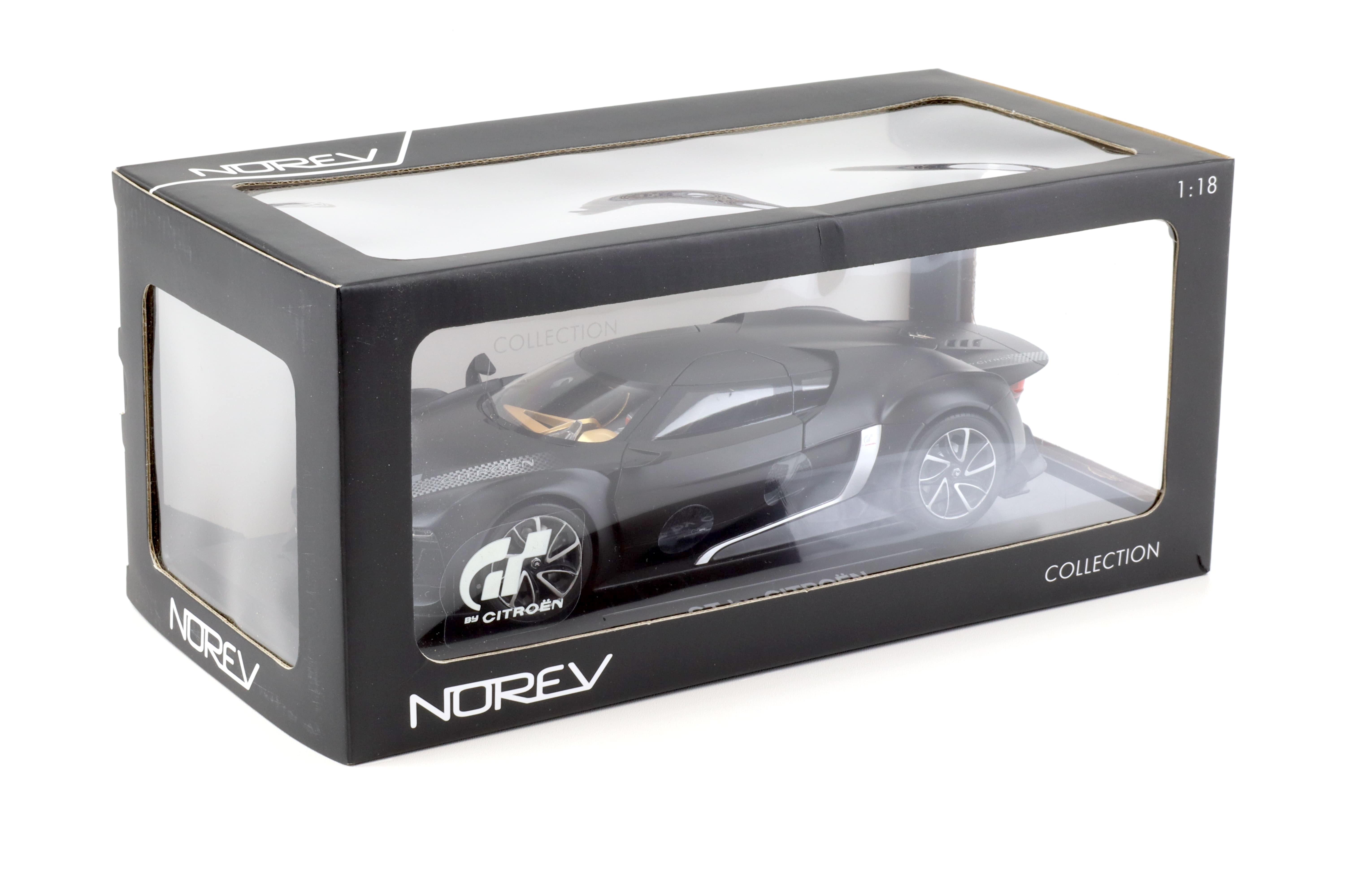 1:18 Norev GT by Citroen Concept Car matt black 2008