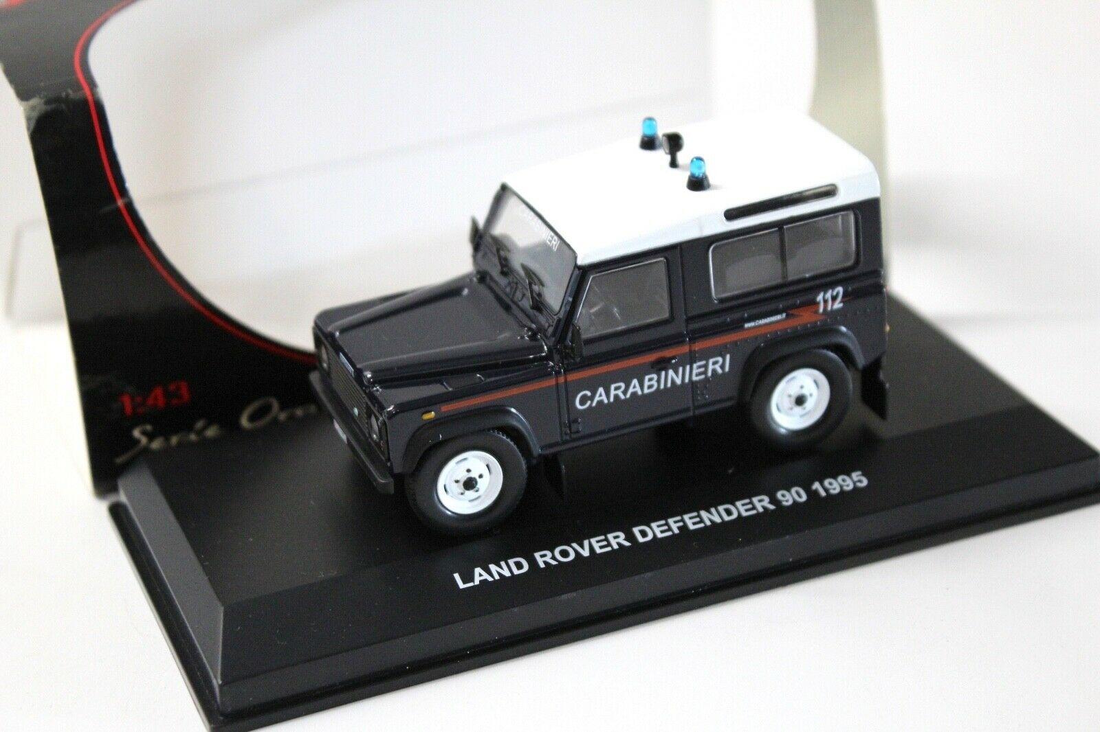 1:43 EG Land Rover Defender 90 Carabinieri 1995 dark blue