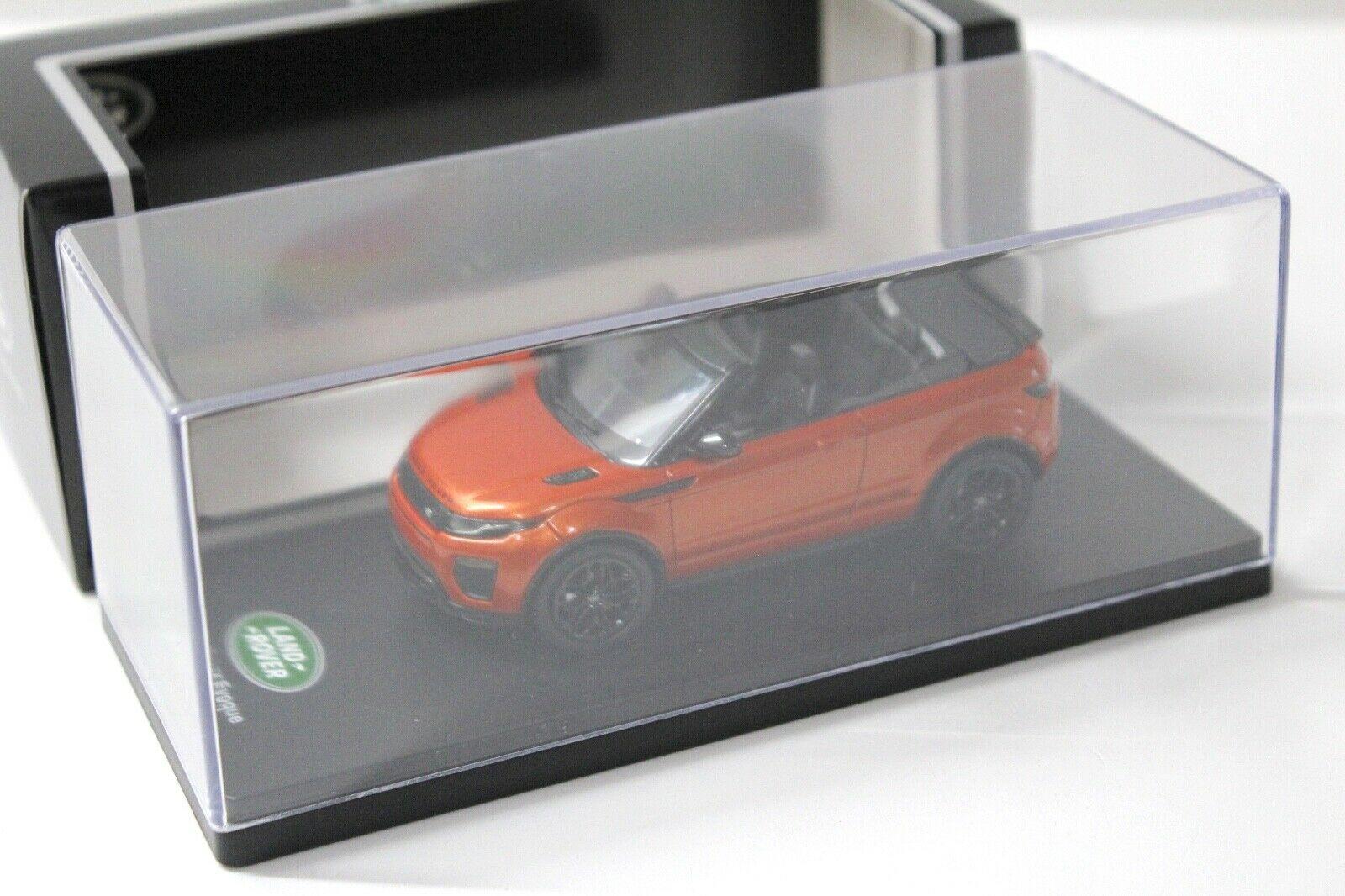 1:43 TSM Range Rover Evoque Convertible orange DEALER VERSION