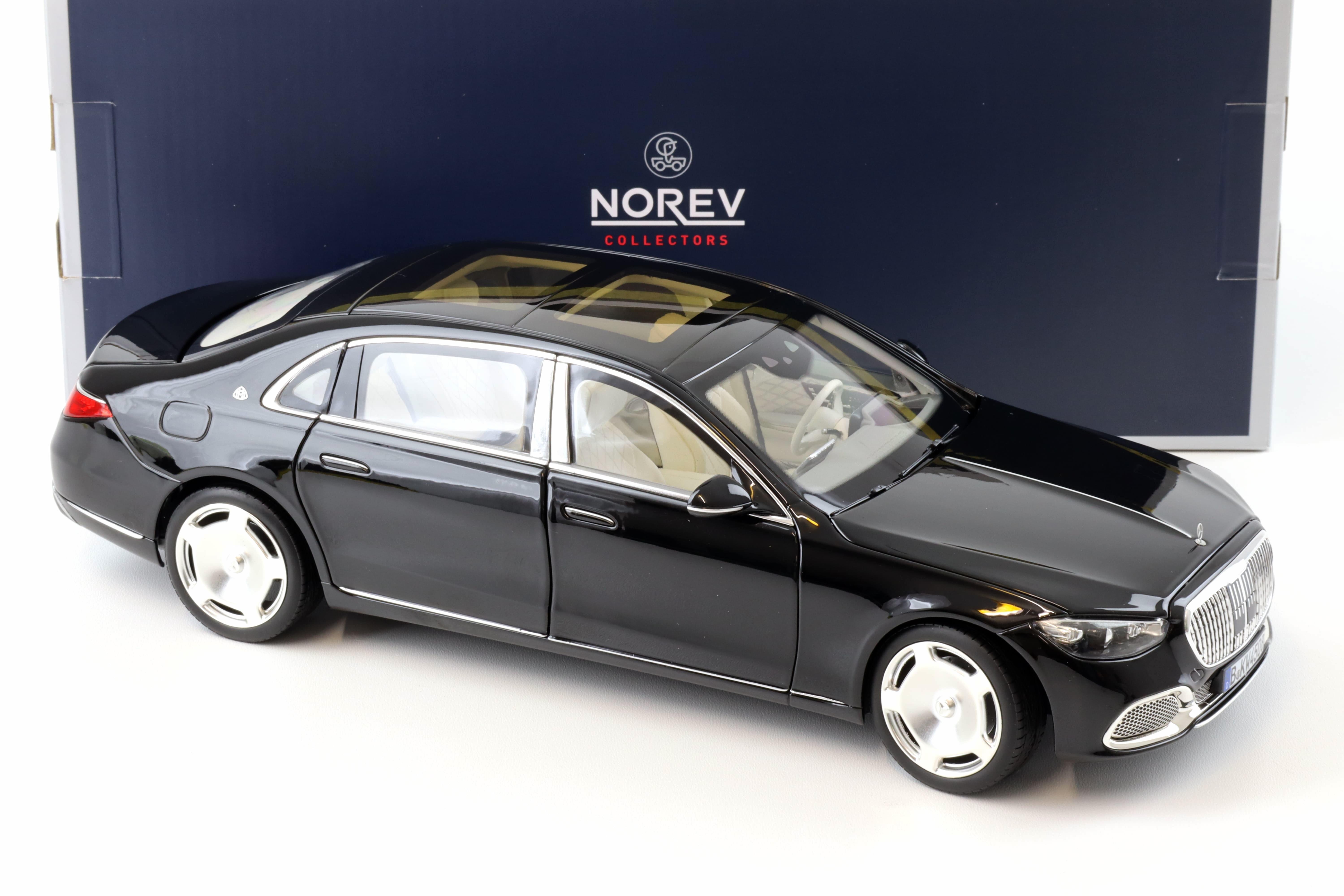 1:18 Norev Mercedes- Maybach S-Class S680 4Matic Limousine 2021 black