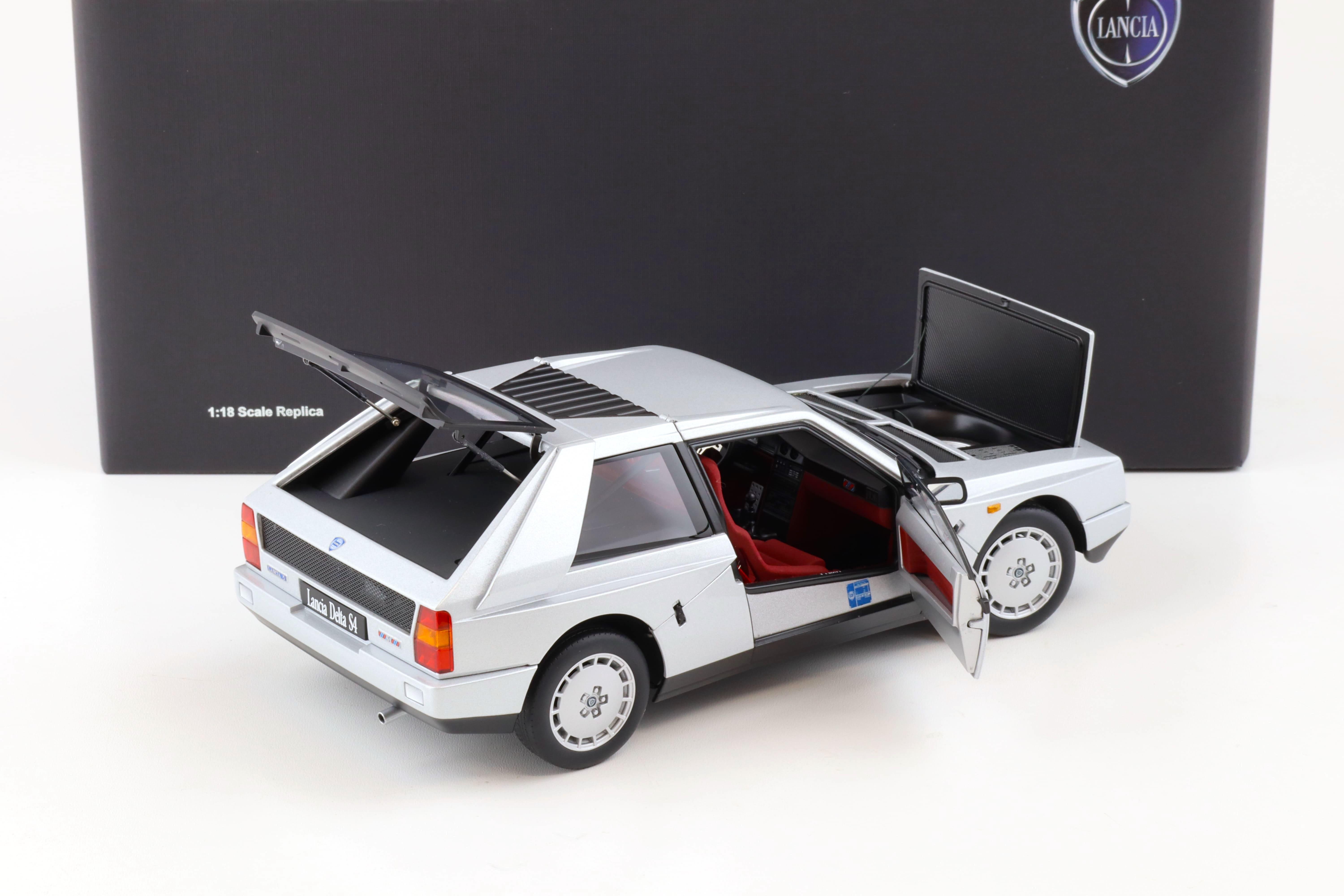 1:18 AUTOart Lancia Delta S4 grey-metallic 1985