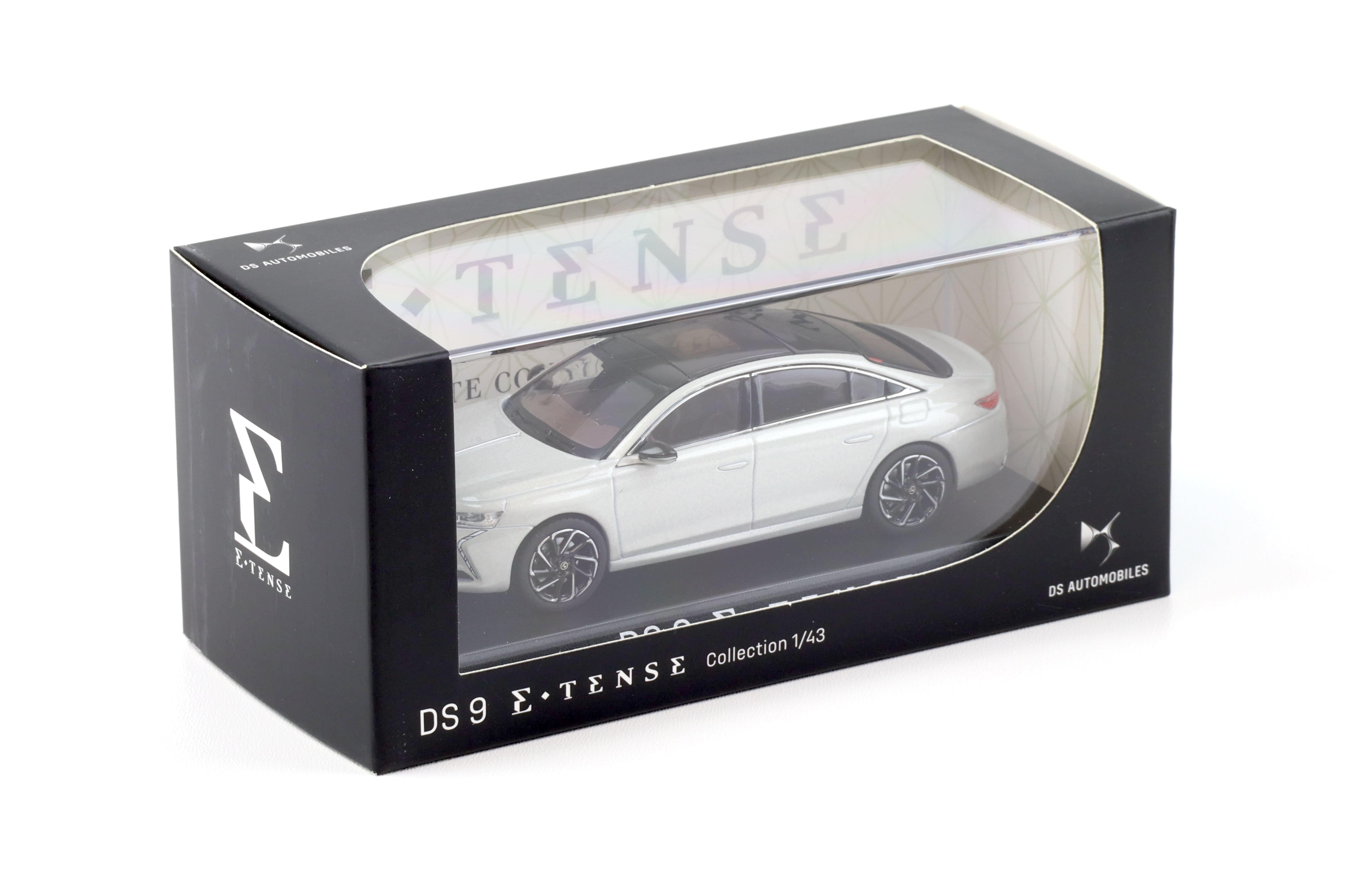 1:43 Norev Citroen DS Automobiles DS 9 E-Tense Cristal Pearl DEALER VERSION