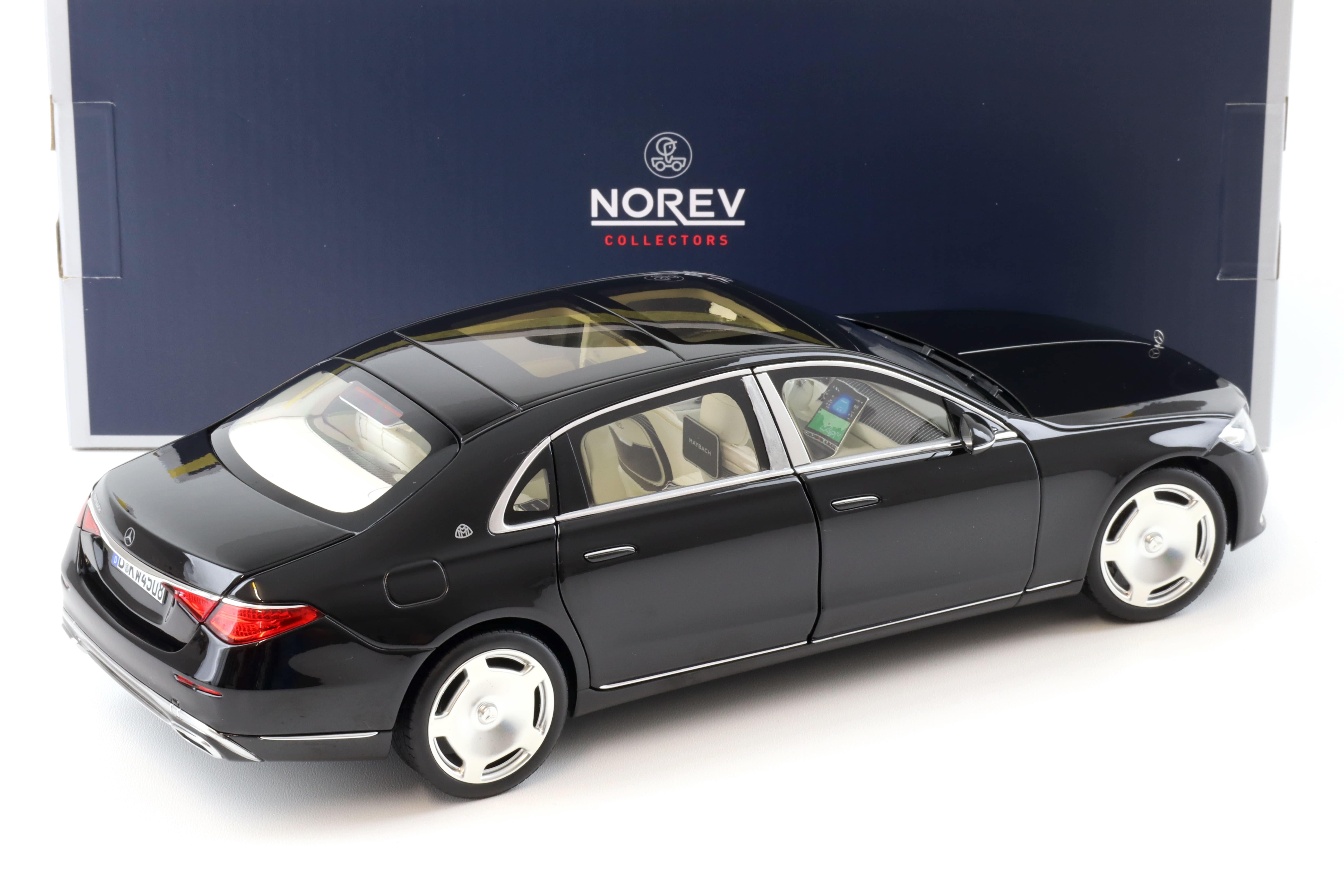 1:18 Norev Mercedes- Maybach S-Class S680 4Matic Limousine 2021 black