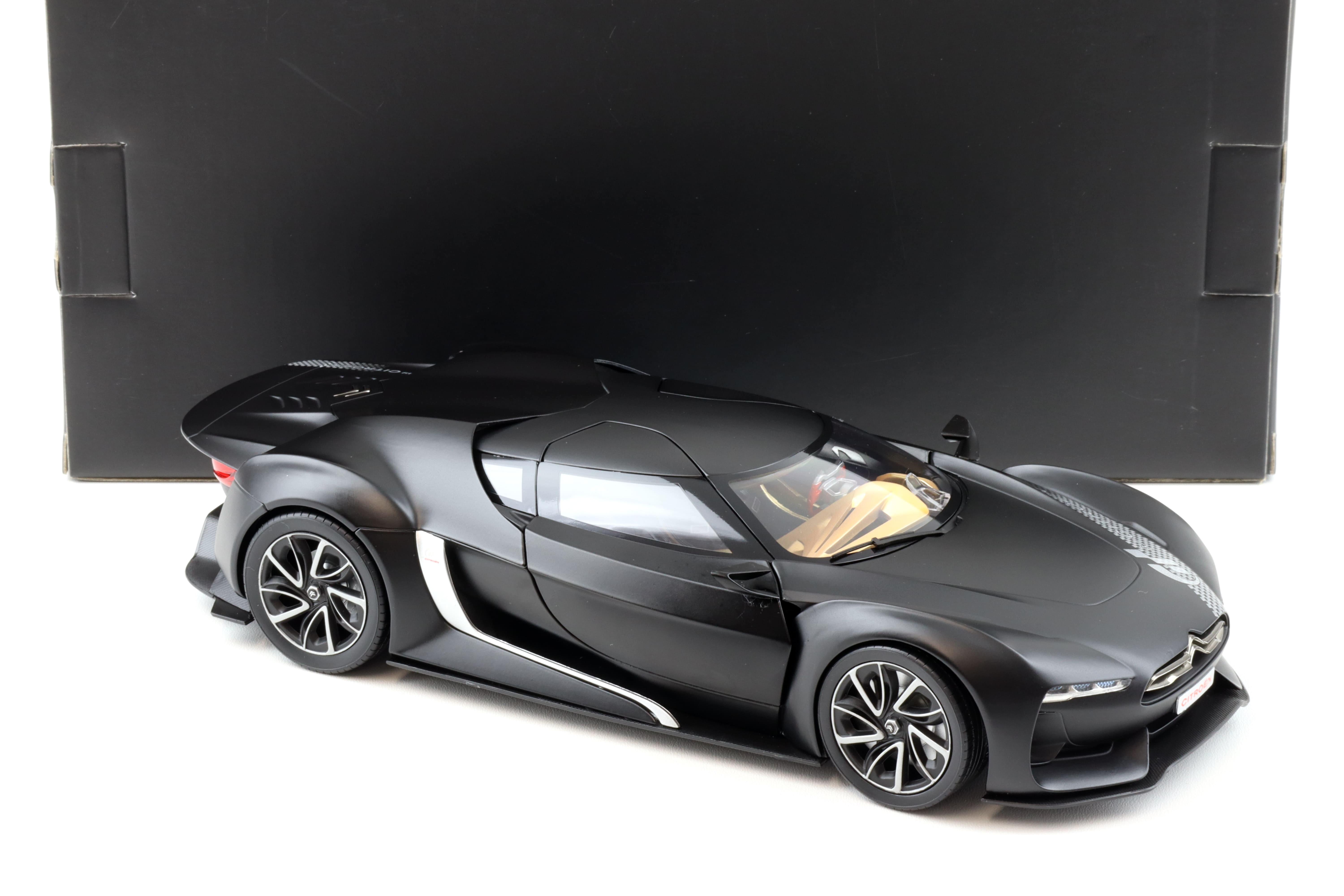 1:18 Norev GT by Citroen Concept Car matt black 2008