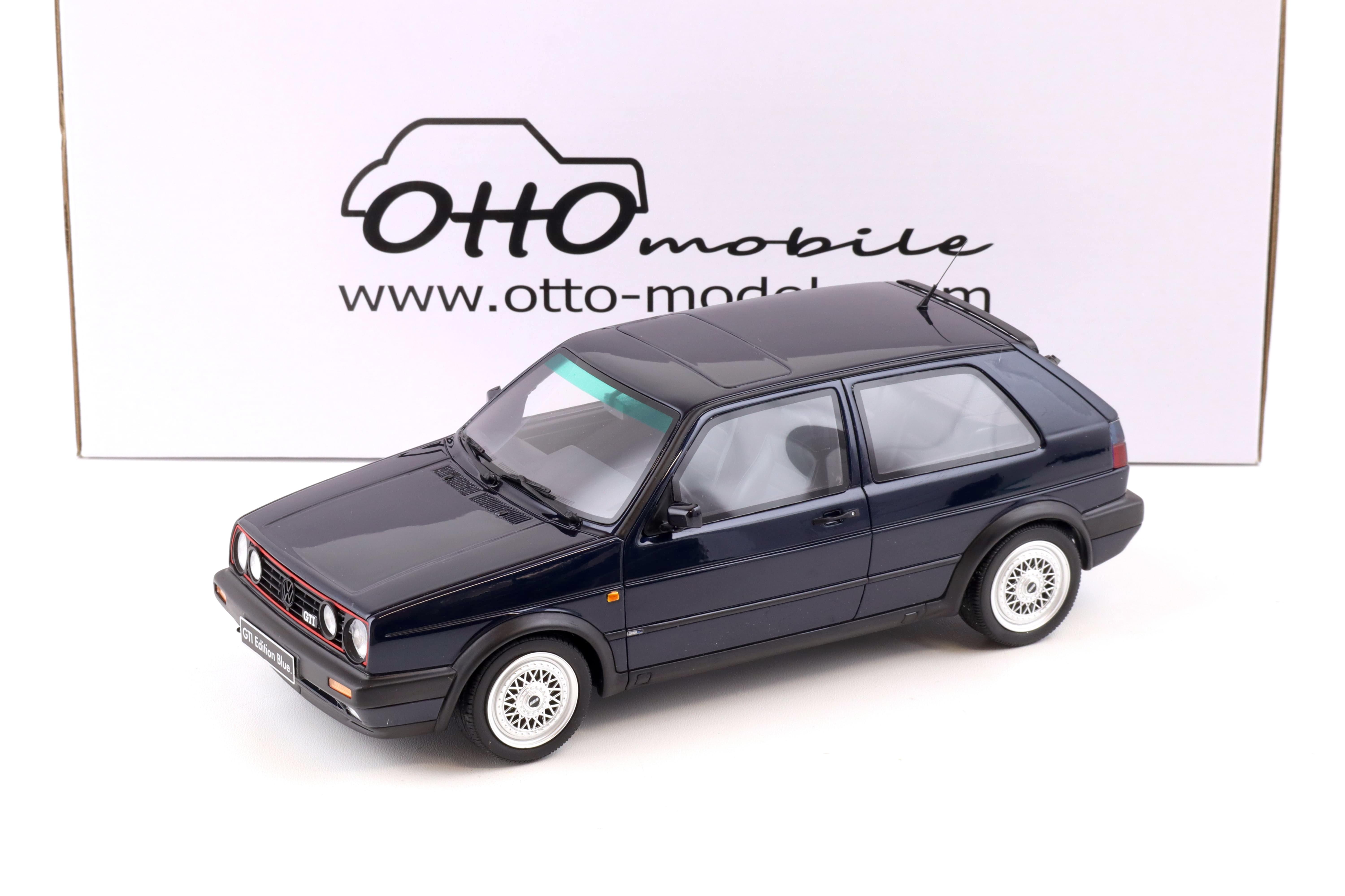 1:18 OTTO mobile OT1030 VW Golf 2 GTI Edition blue 1991