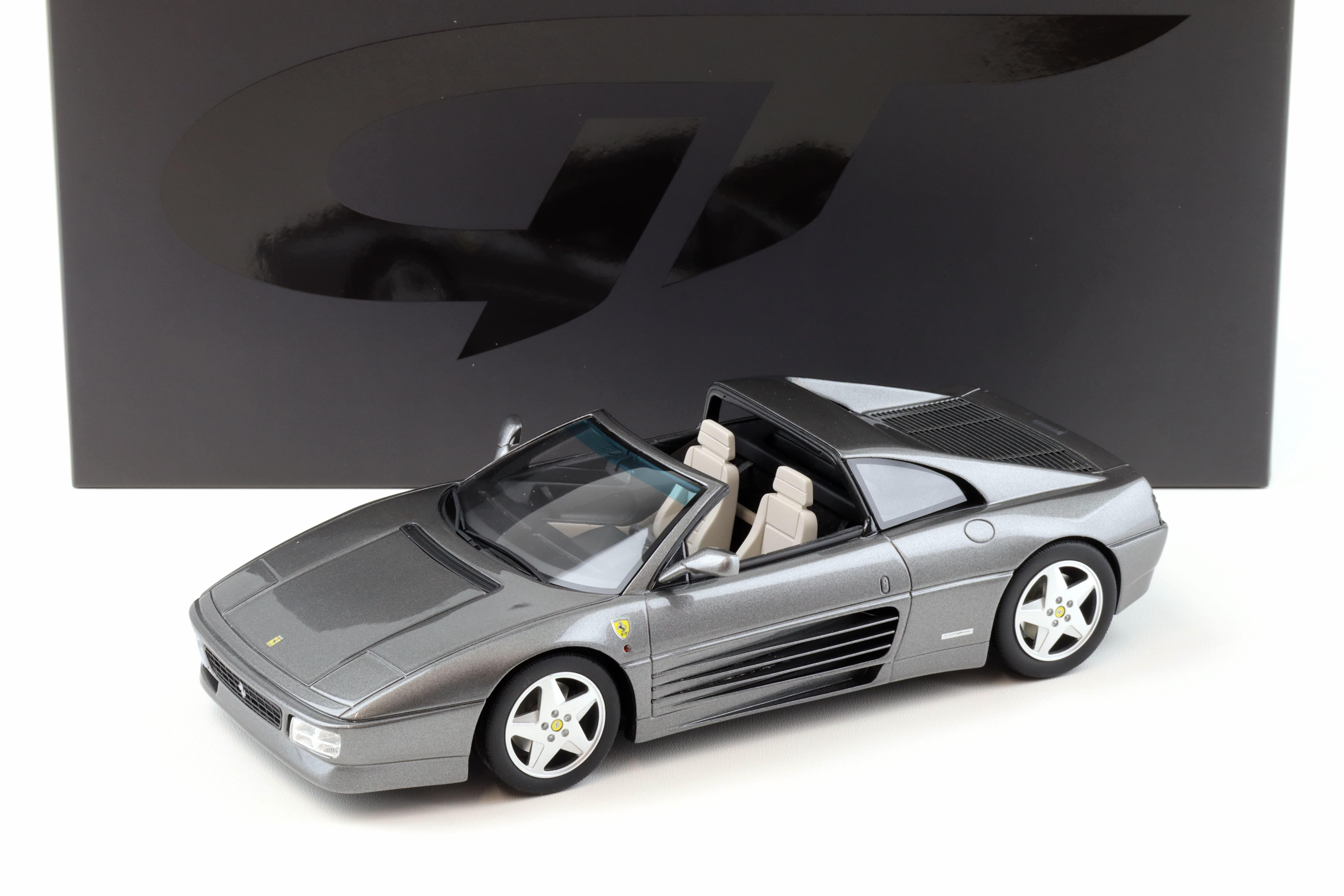 1:18 GT Spirit GT332 Ferrari 348 GTS 1993 Grigio grey metallic