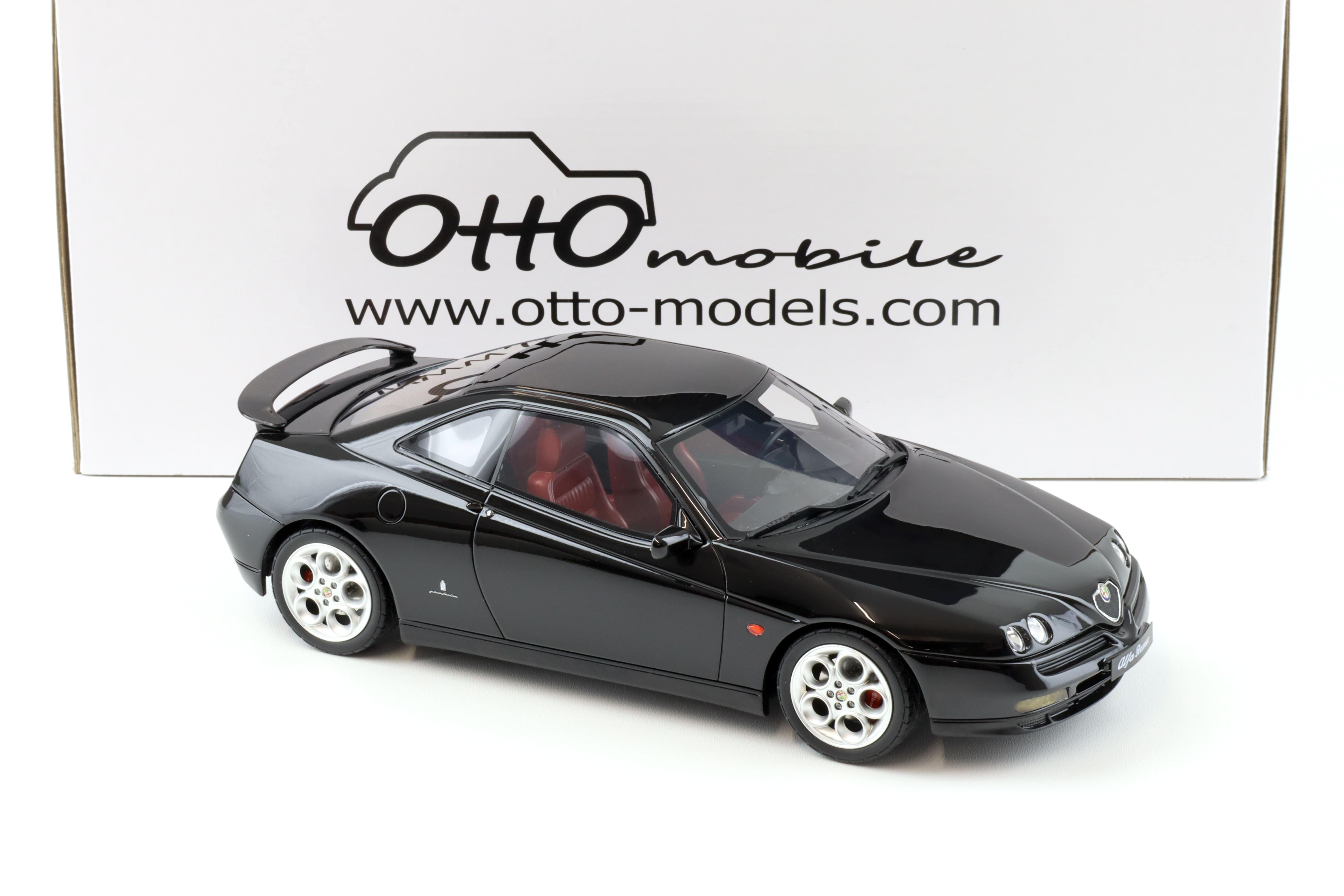 1:18 OTTO mobile OT1057 Alfa Romeo GTV Coupe V6 black 2000