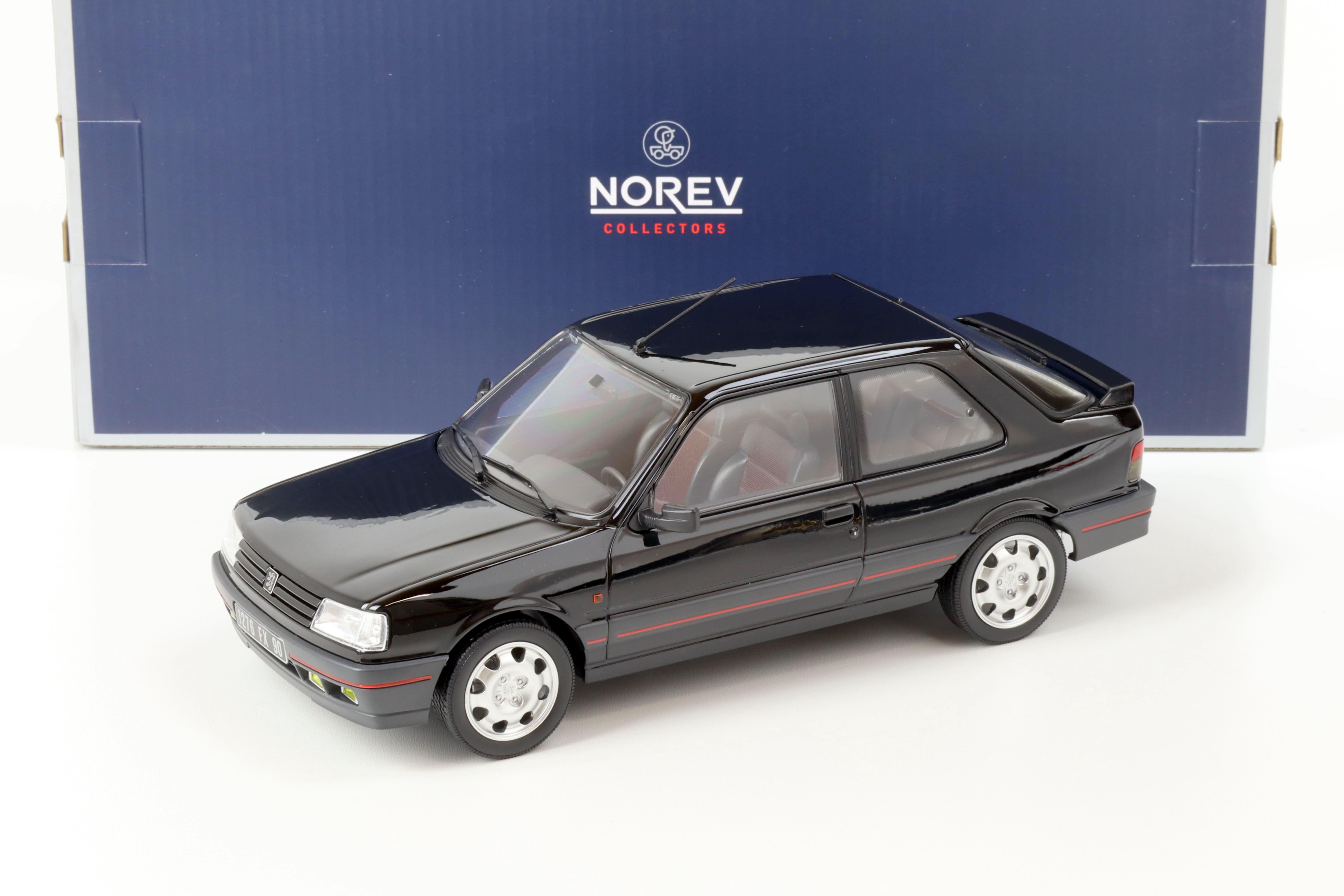 1:18 Norev Peugeot 309 GTi 1990 black 184885