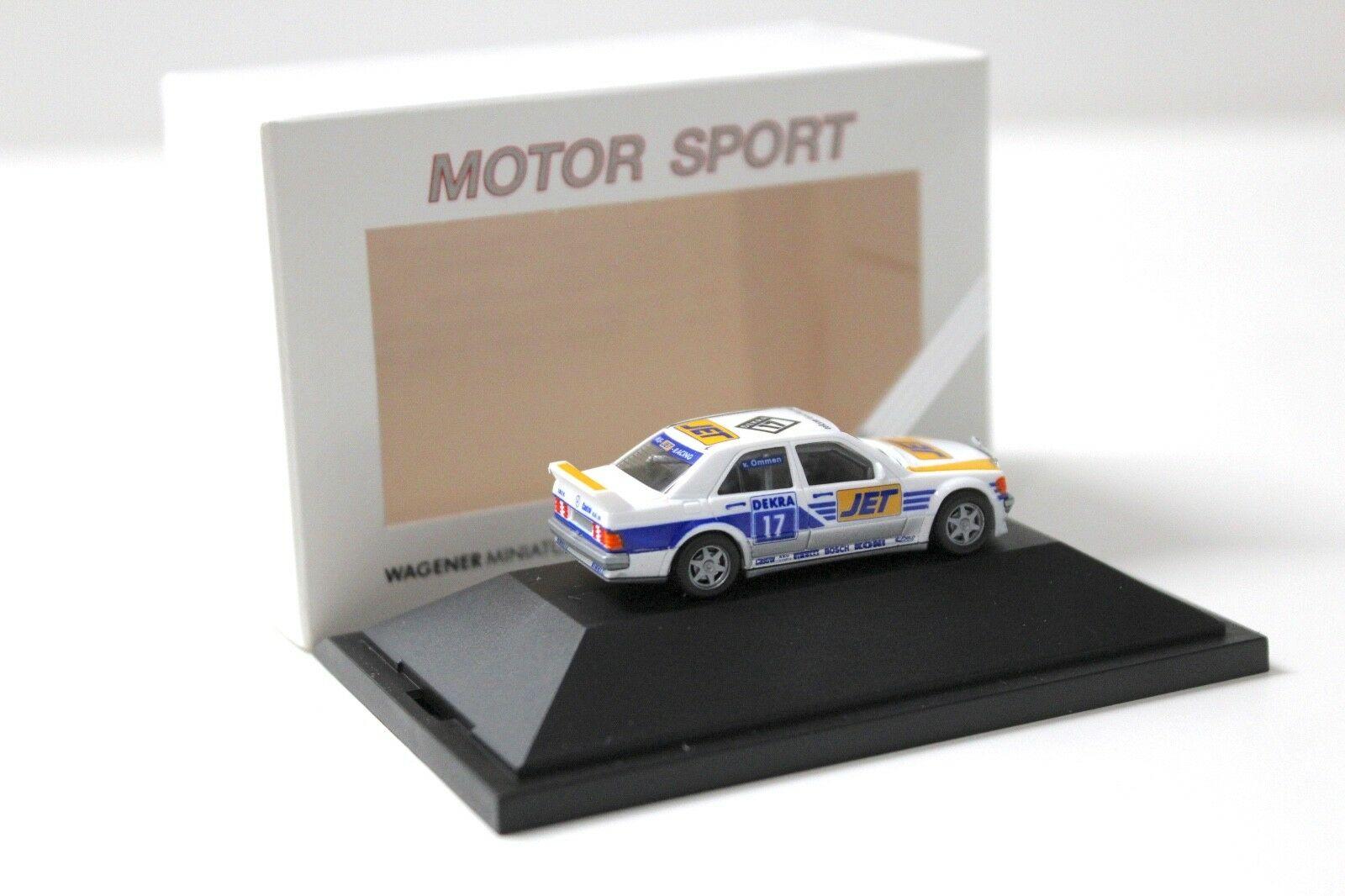 1:87 Herpa MS Mercedes 190E 2.5-16 JET Ommen #17