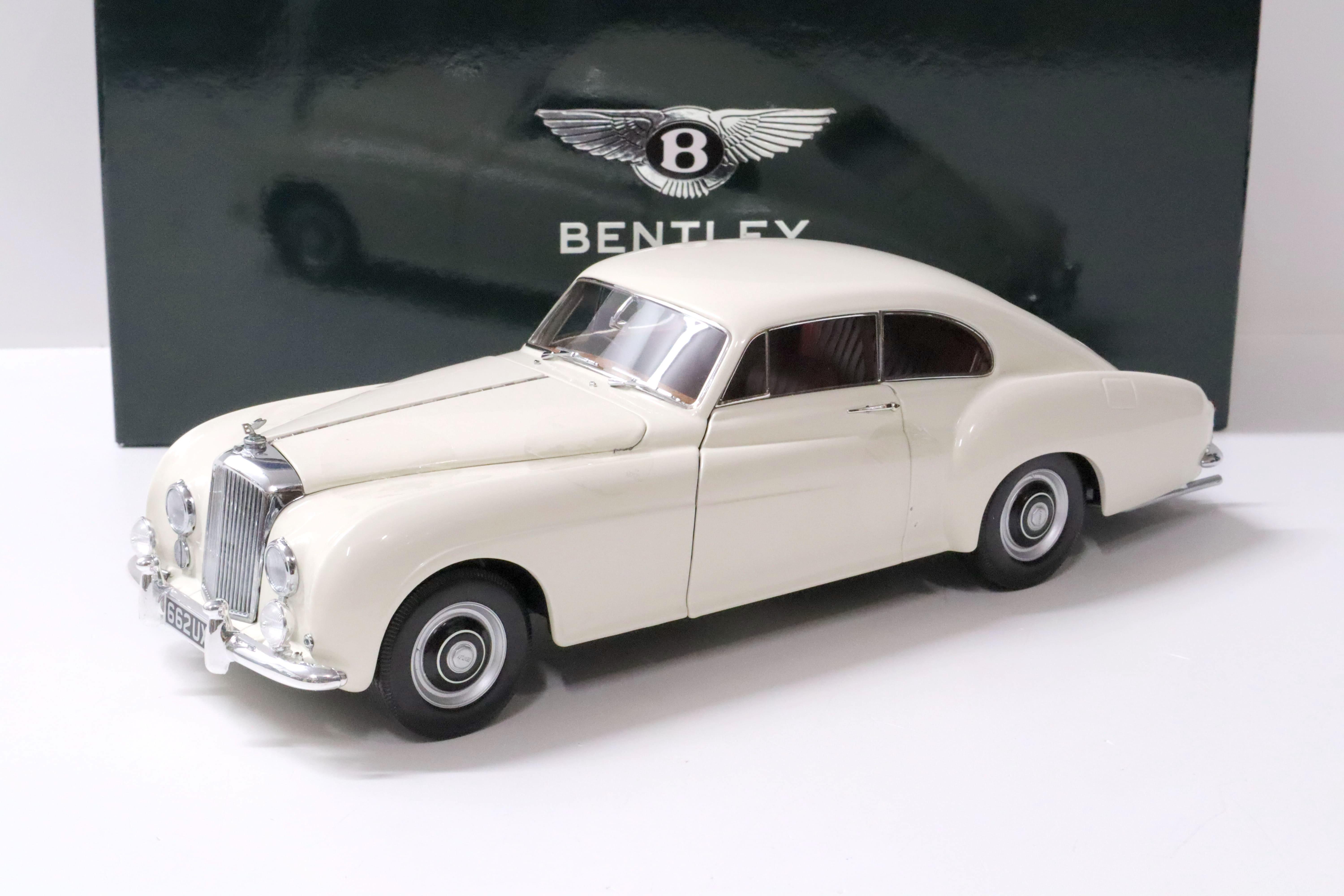 1:18 Minichamps Bentley R-Type Continental 1954 beige