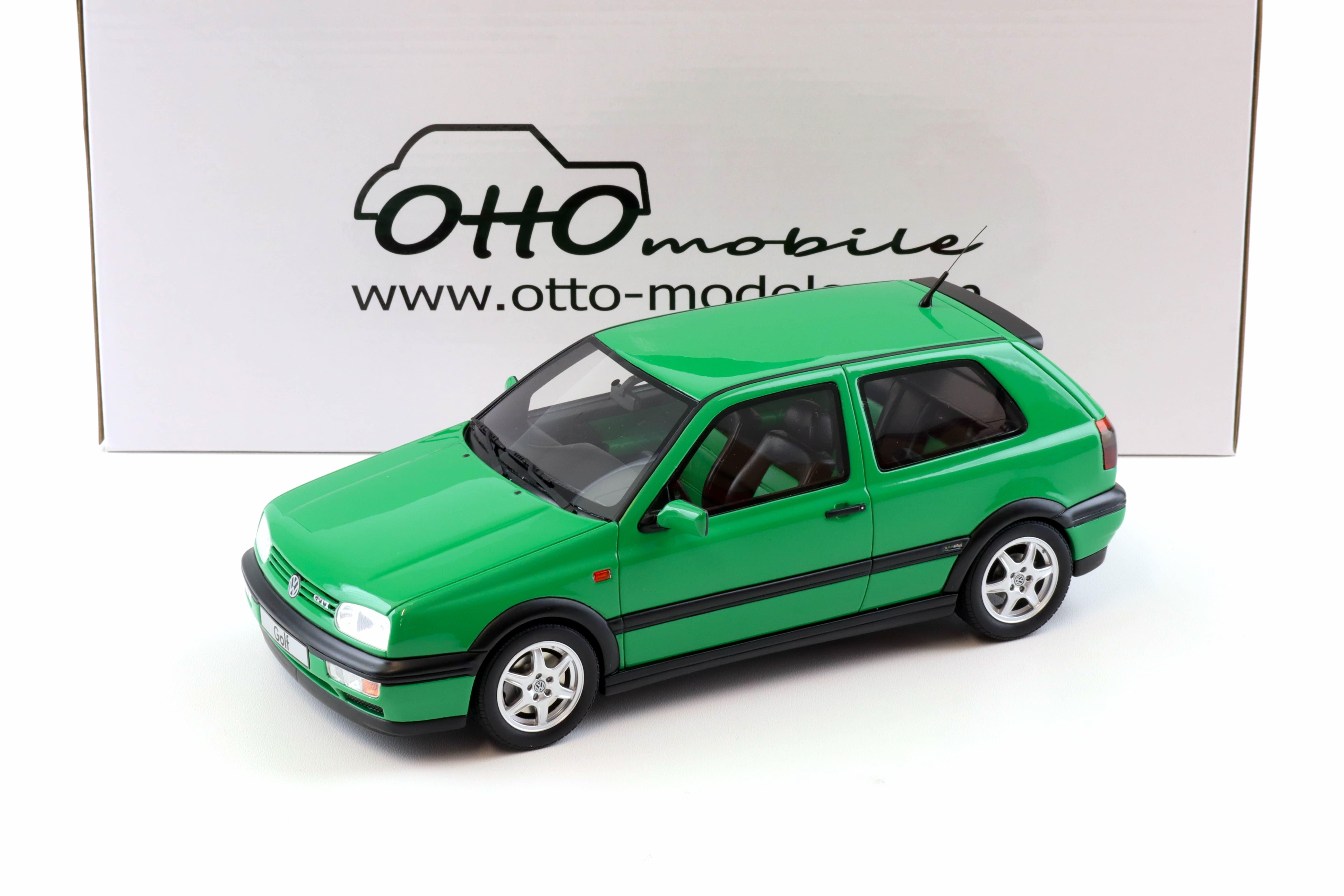 1:18 OTTO mobile OT1187 VW Golf 3 GTI Color Concept Salsa green 1995
