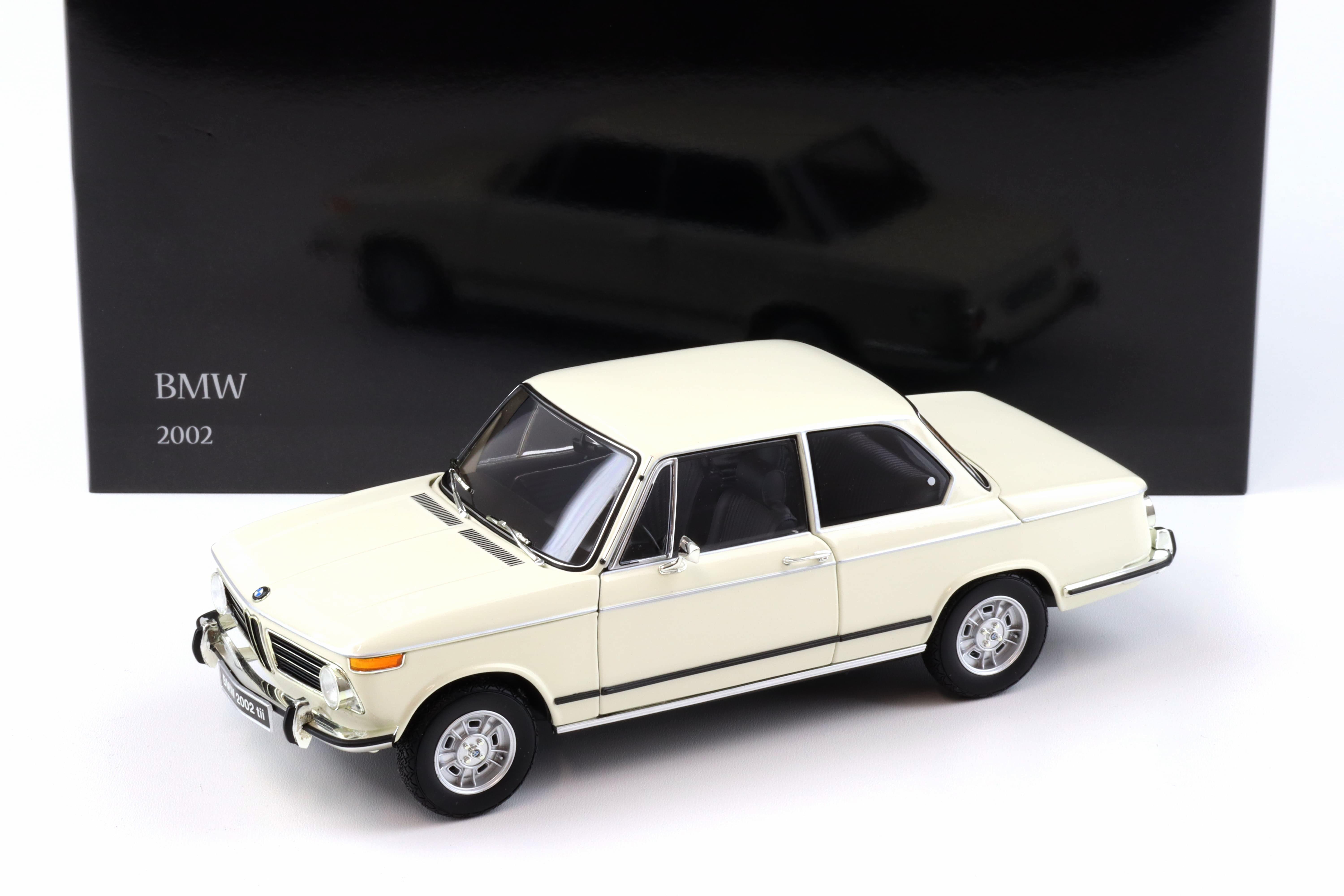 1:18 Kyosho BMW 2002 Tii 1972 white 08543W