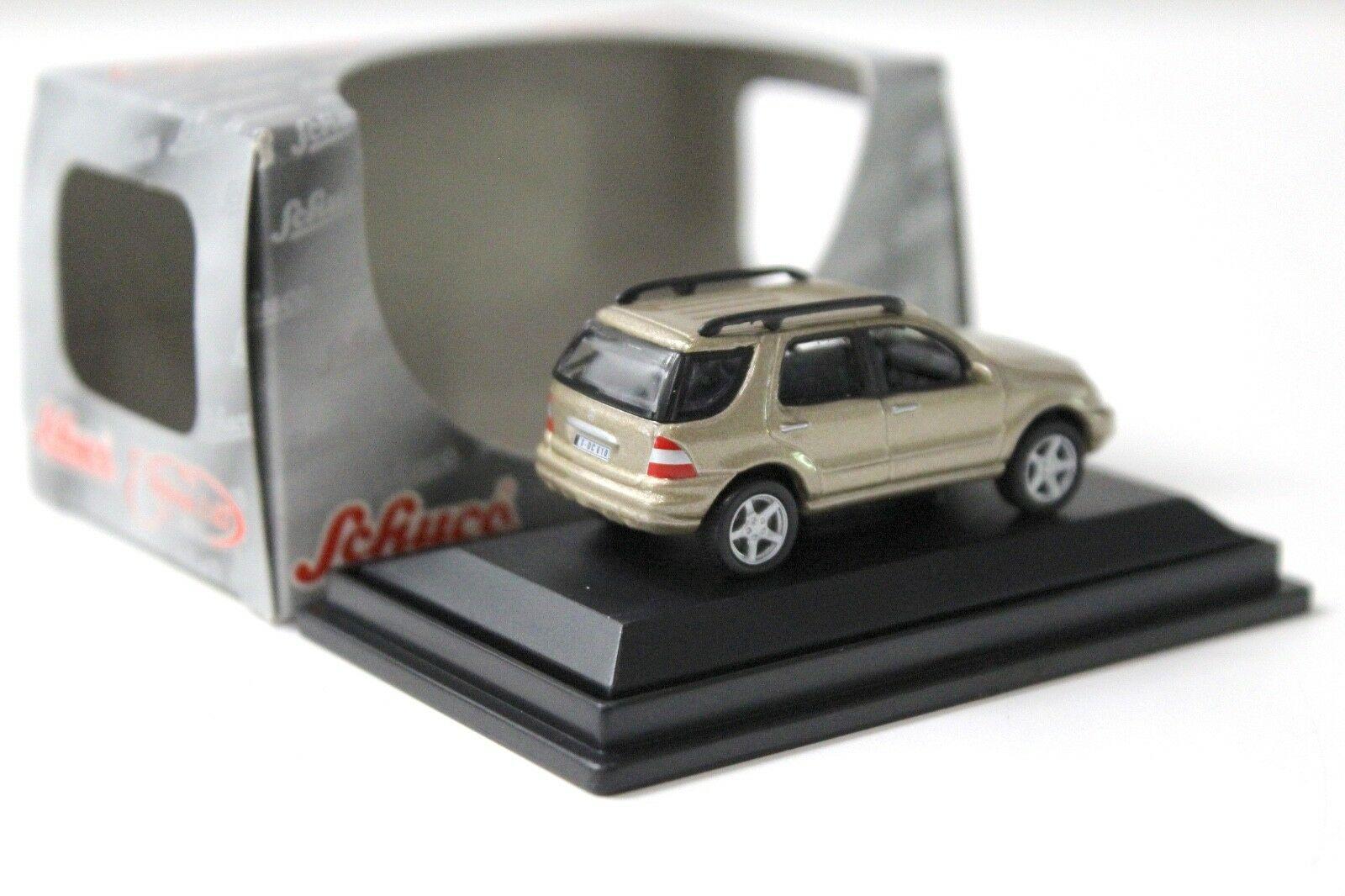 1:87 Schuco Mercedes ML-Klasse gold