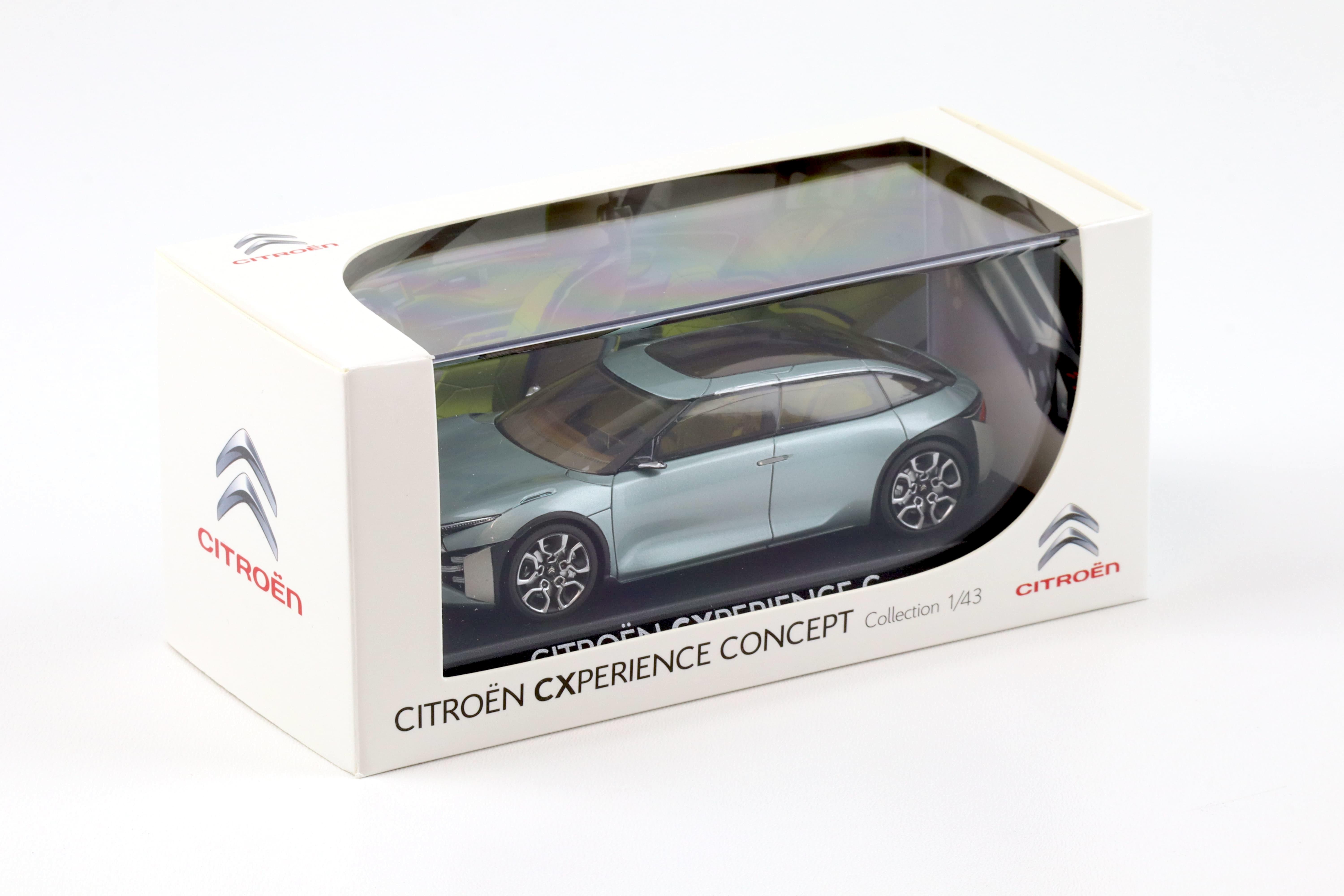 1:43 Norev Citroen CXperience Concept light green metallic DEALER VERSION