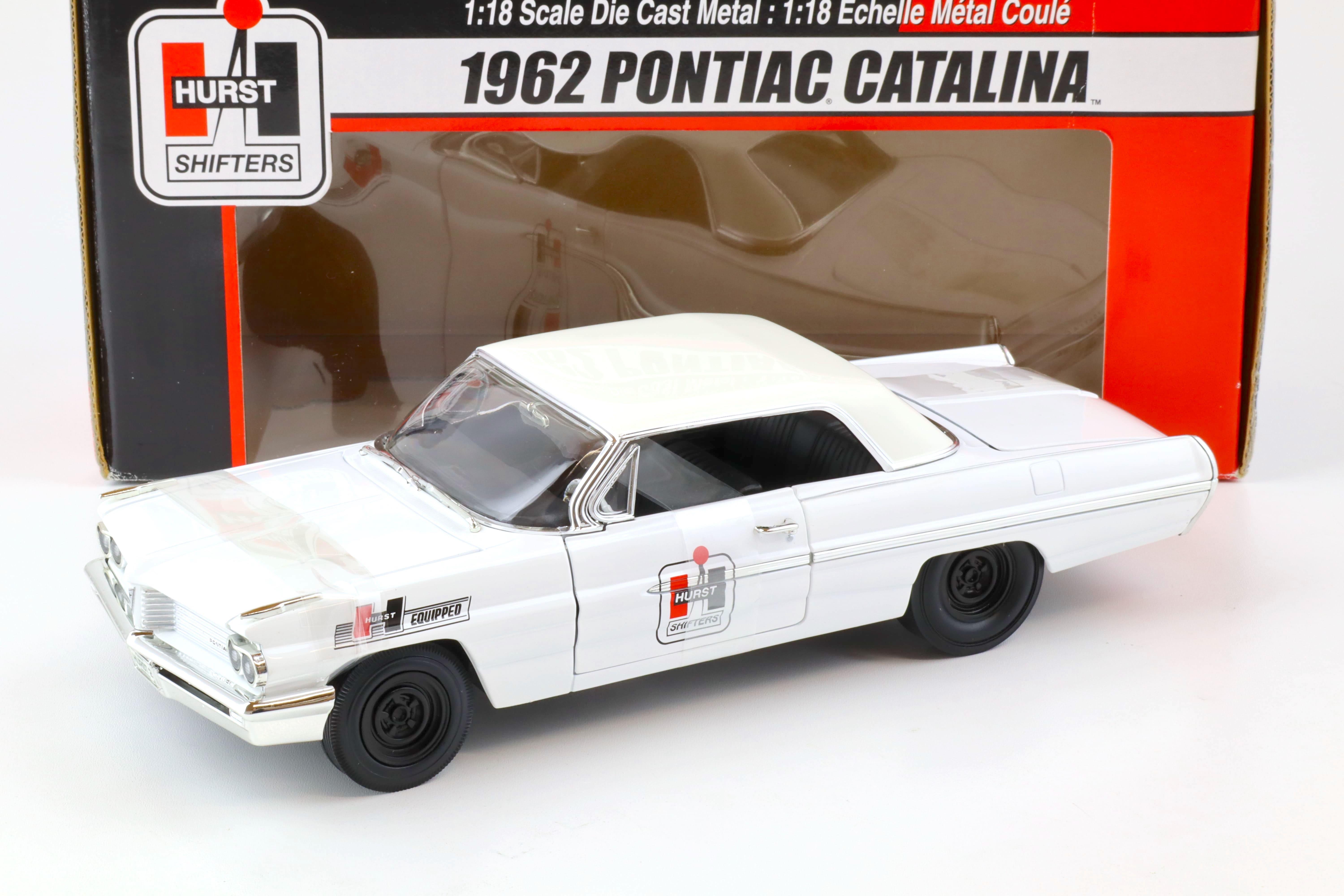 ERTL AMERICAN MUSCLE 1962 PONTIAC CATALINA 421SD 1/18 SCALE