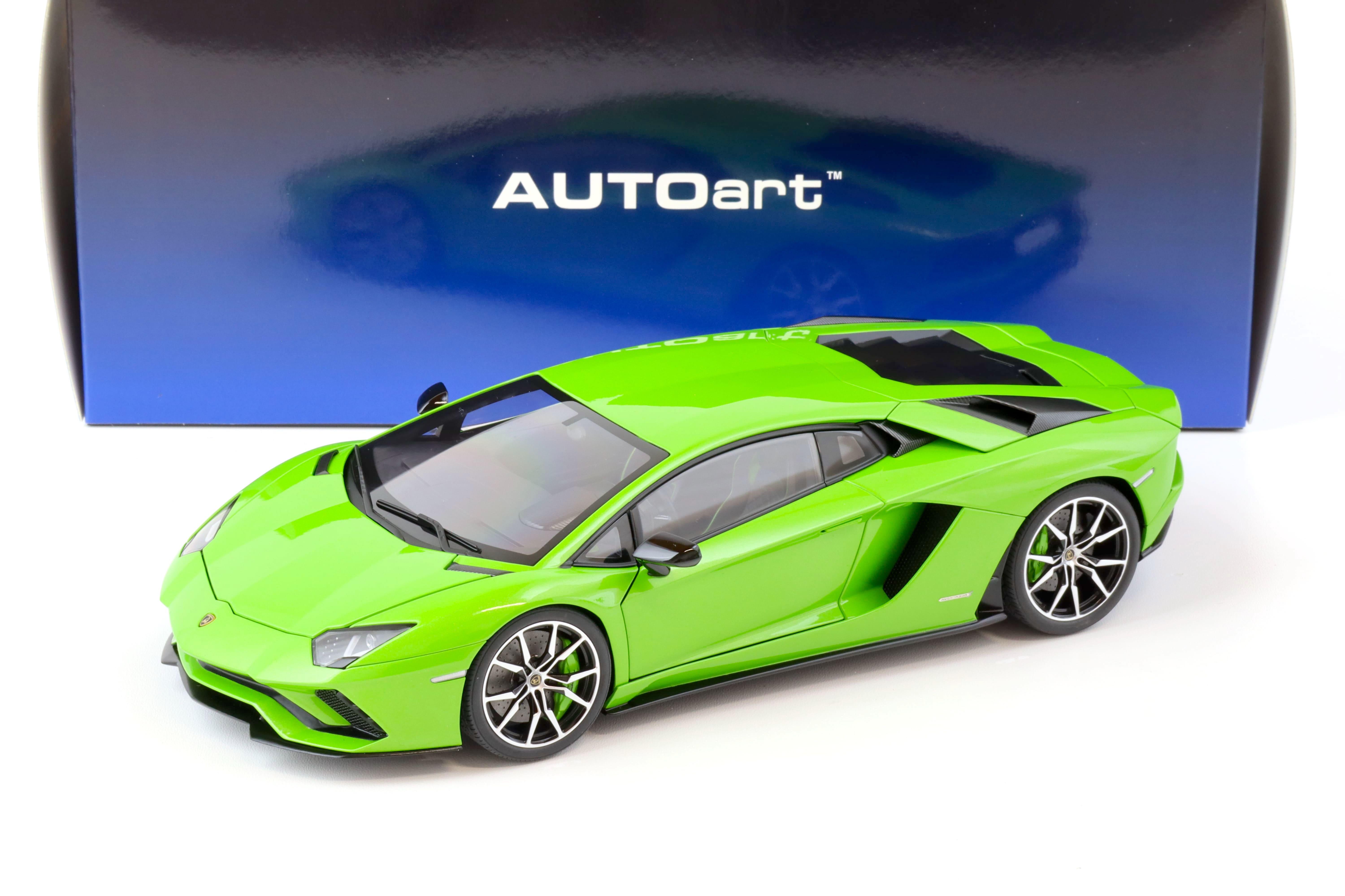 1:18 AUTOart Lamborghini Aventador S Verde mantis/ pearl green 79133