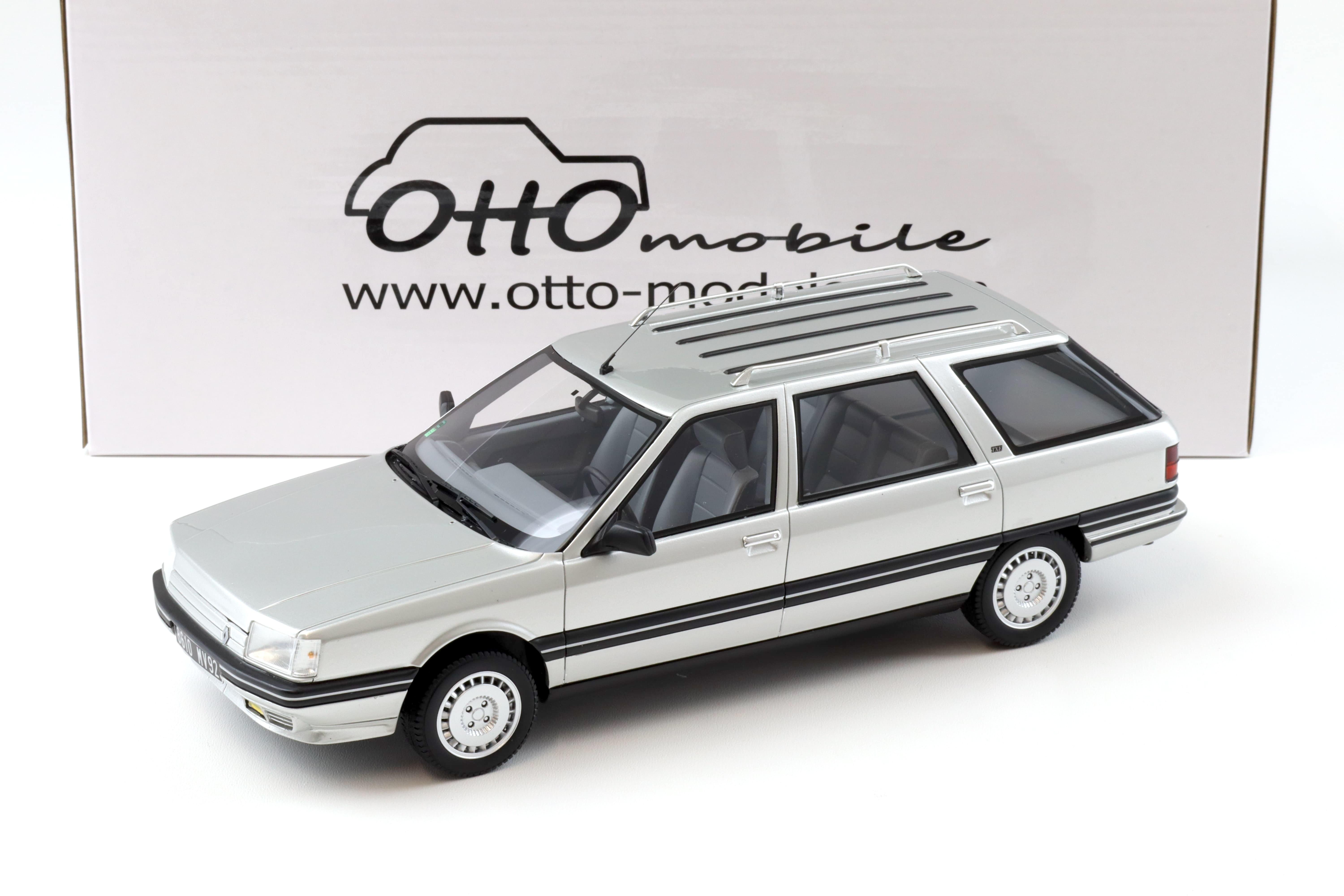 1:18 OTTO mobile OT479 Renault 21 Nevada Phase 1 silver metallic 1988