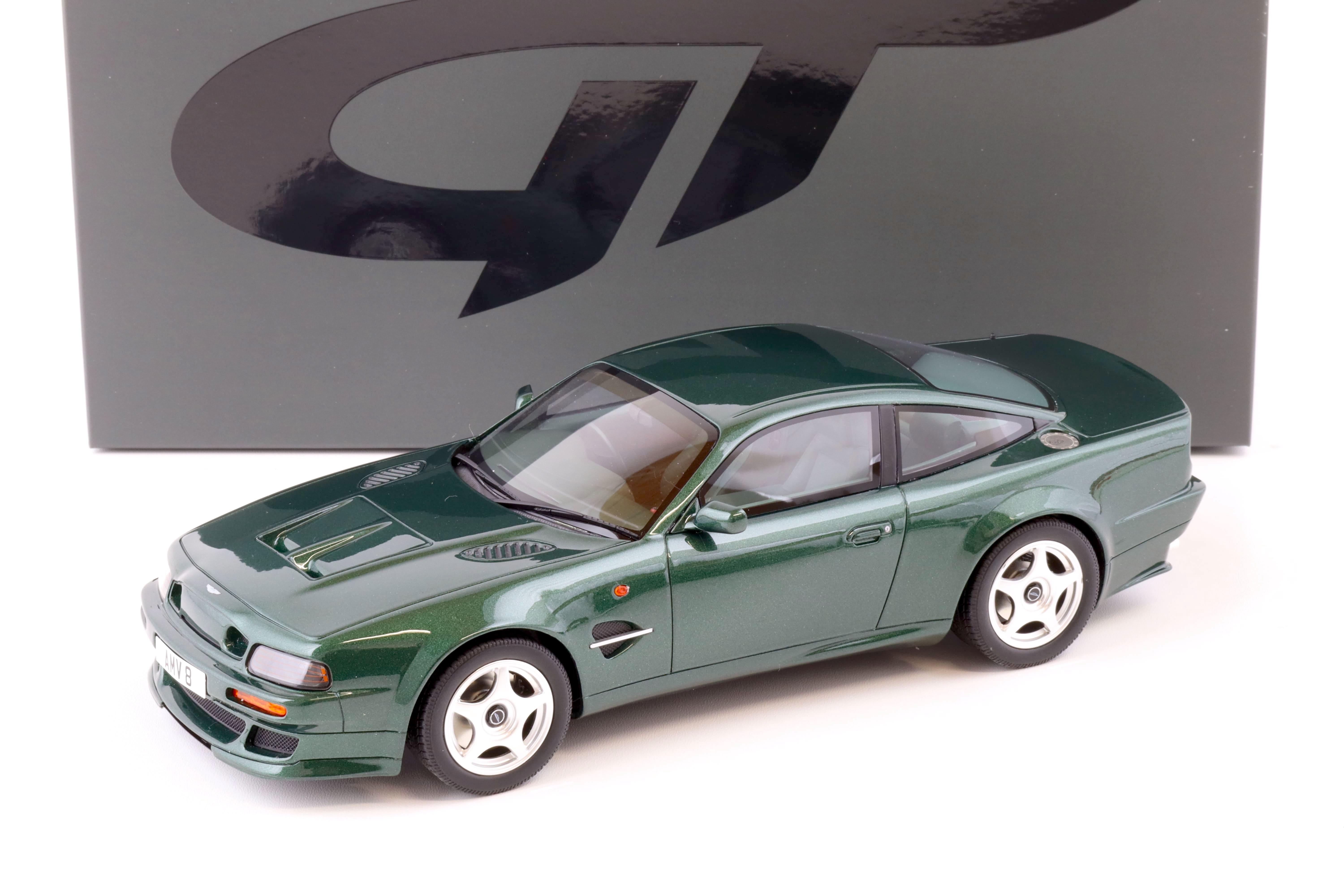 1:18 GT Spirit GT401 Aston Martin V8 Vantage Le Mans V600 green 1999