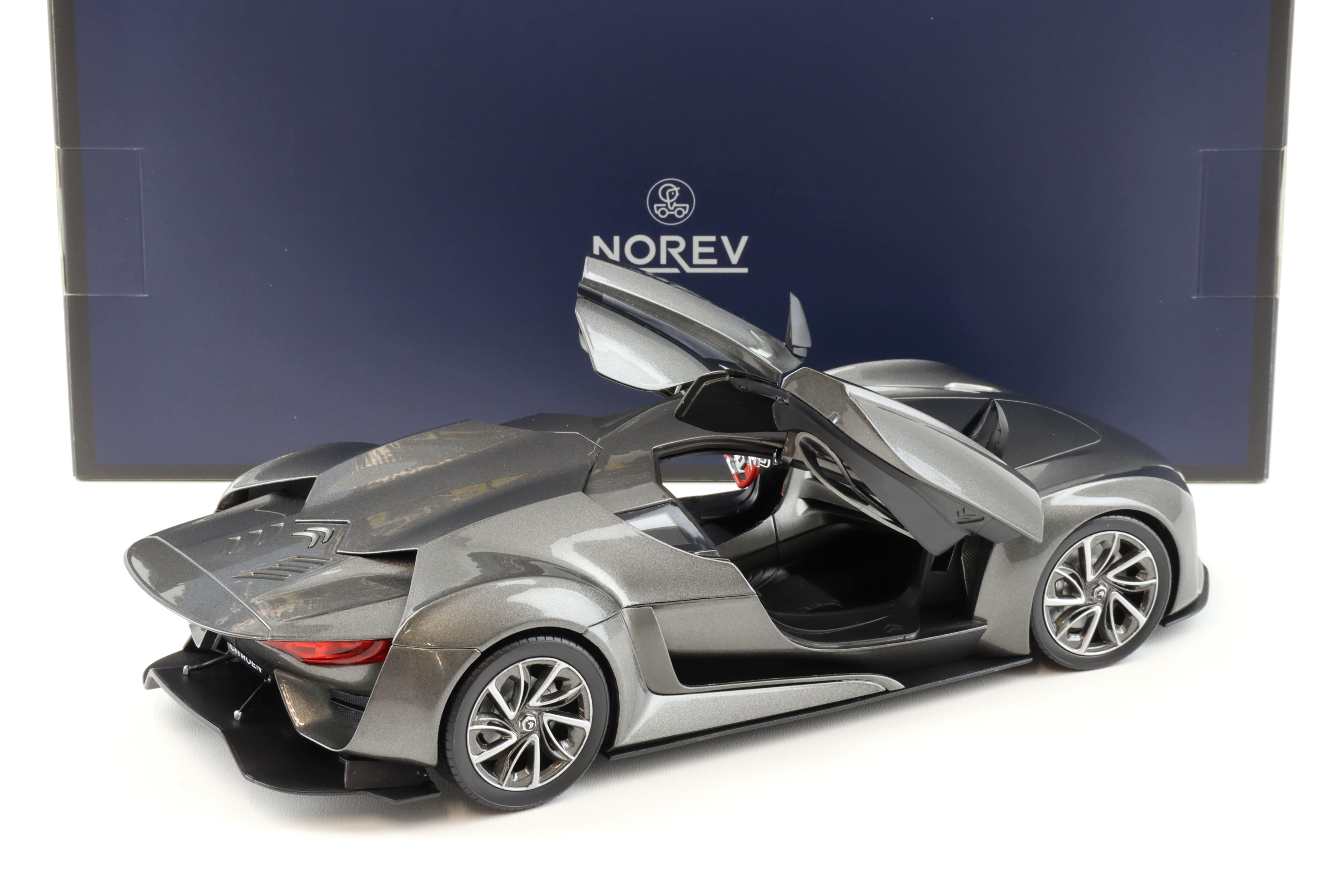 1:18 Norev GT by Citroen Concept Car 2008 grey metallic - Limited 200 pcs.