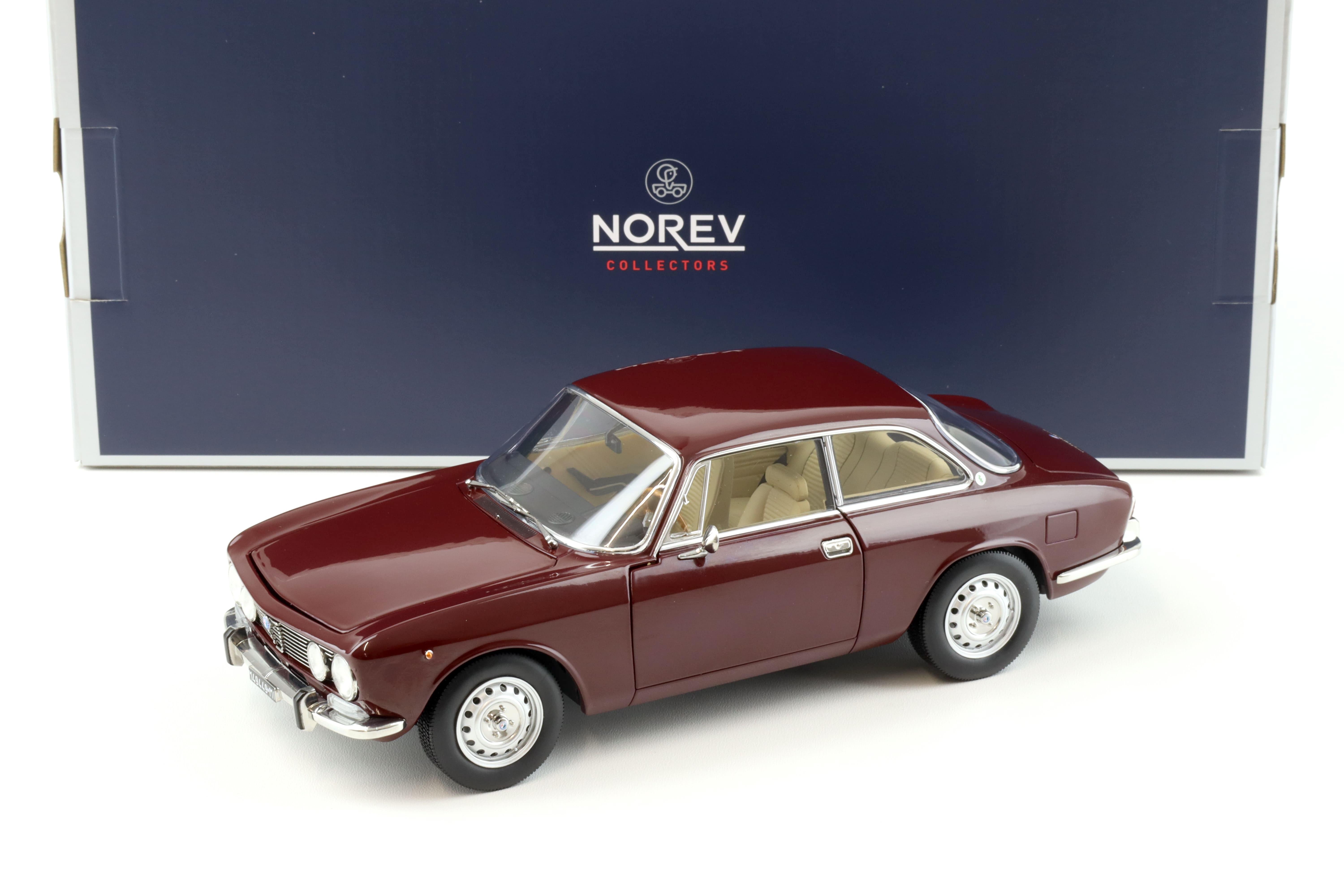 1:18 Norev Alfa Romeo 2000 GTV Coupe 1973 Maroon