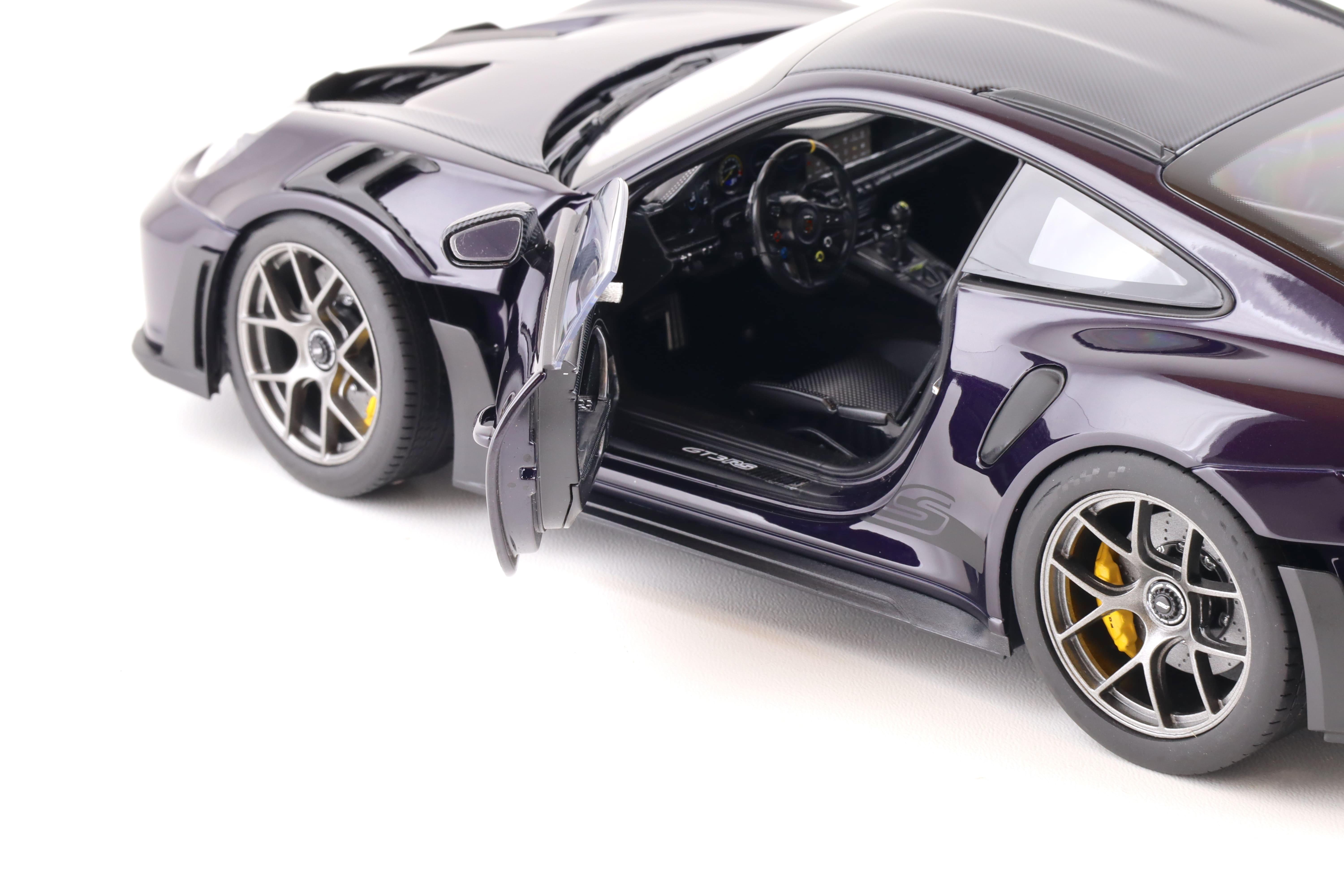 1:18 Norev Porsche 911 (992) GT3 RS Weissach Package 2022 PTS viola metallic - Limited 504 pcs.