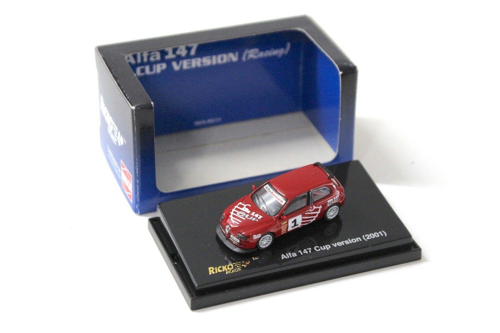 1:87 Ricko Alfa 147 CUP Version 2001 red #1
