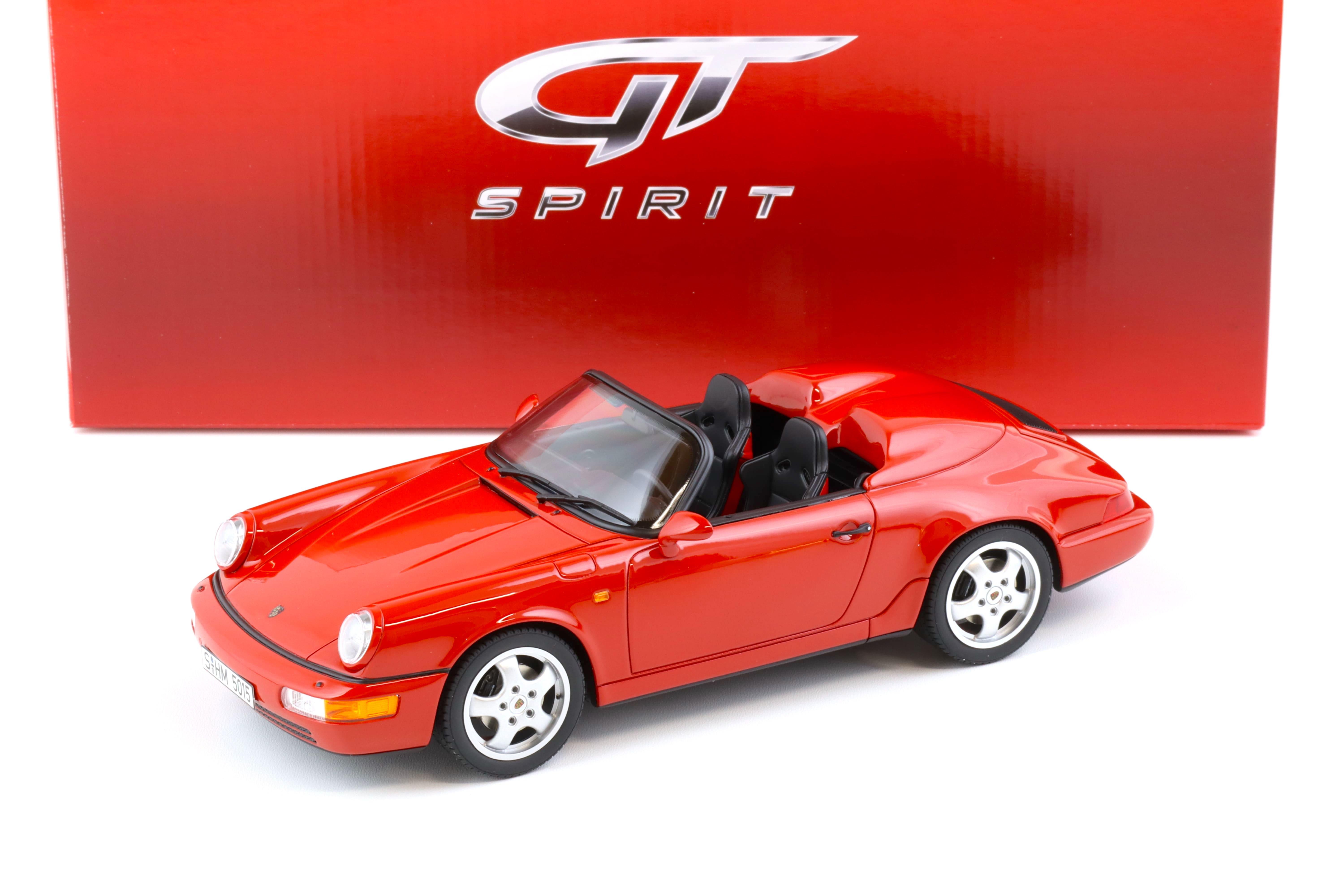 1:18 GT Spirit GT008ZM Porsche 911 (964) Speedster red